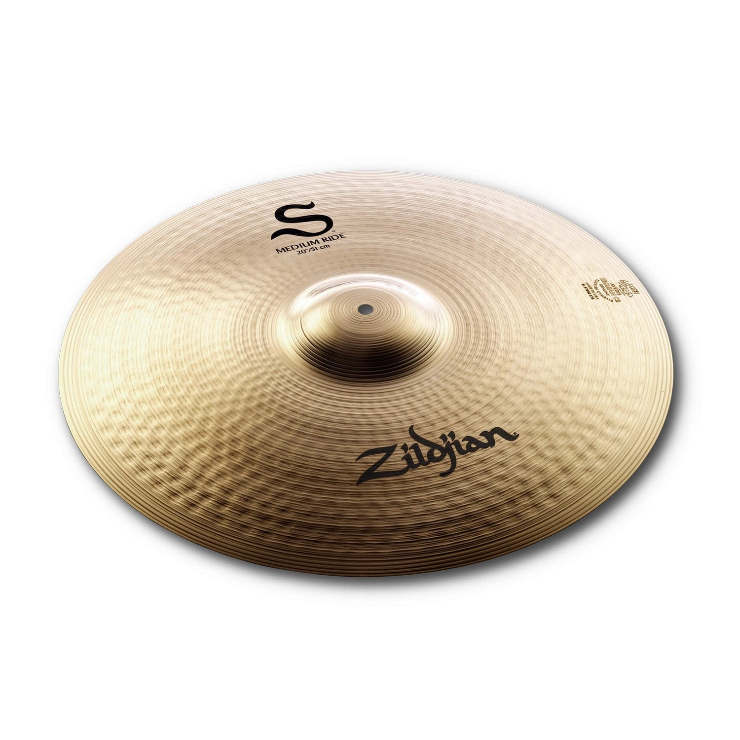 Zildjian S Series Performer 4-Piece Cymbal Pack W/ 14" Hi-Hats, 16" AND 18" Crashes, and 20" Ride