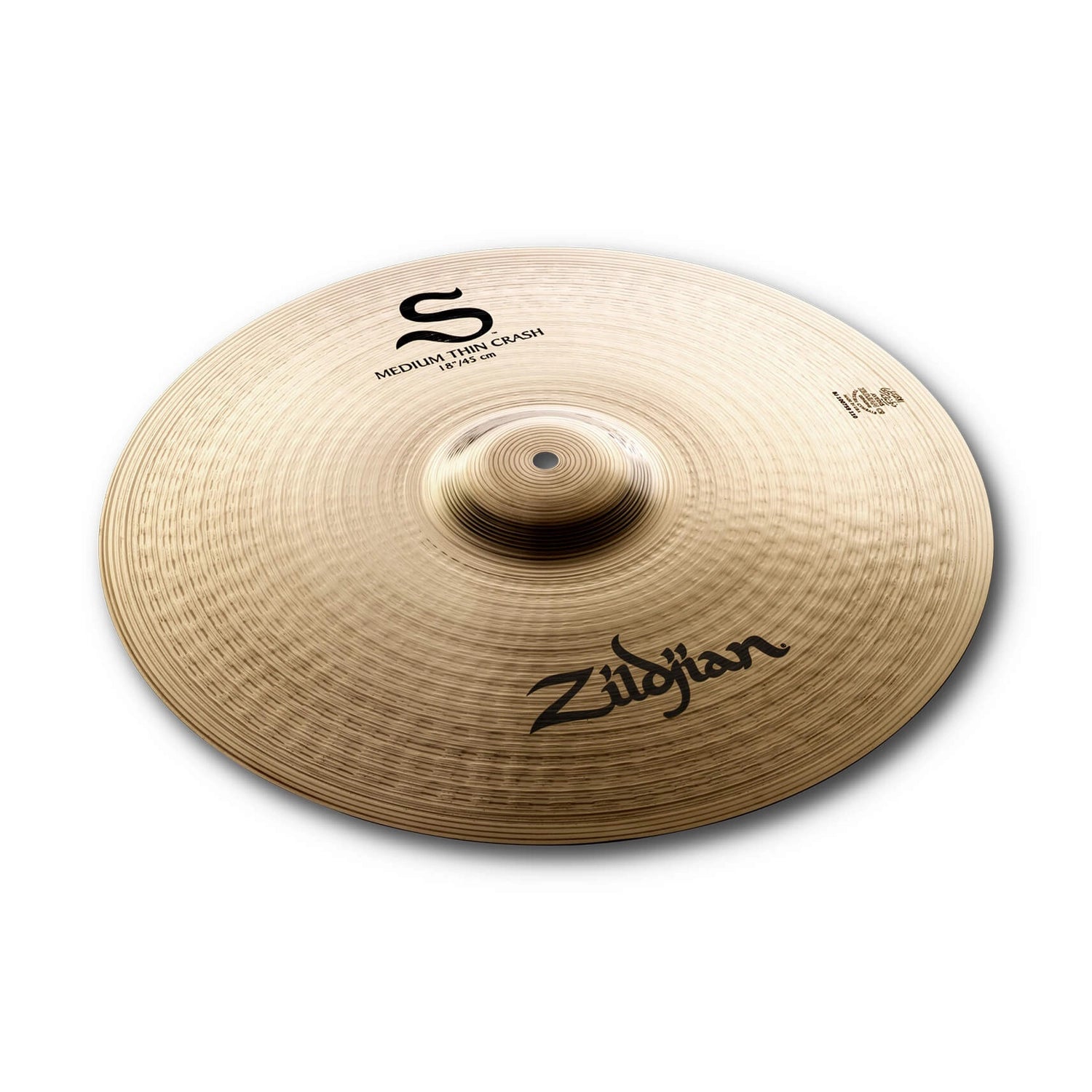 Zildjian S Series Performer 4-Piece Cymbal Pack W/ 14" Hi-Hats, 16" AND 18" Crashes, and 20" Ride