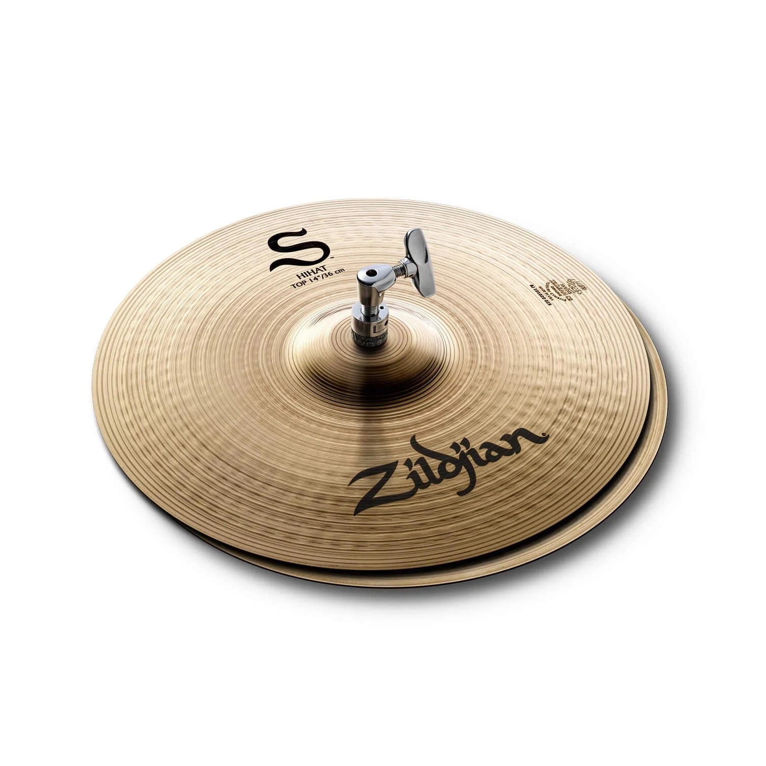 Zildjian S Series Performer 4-Piece Cymbal Pack W/ 14" Hi-Hats, 16" AND 18" Crashes, and 20" Ride
