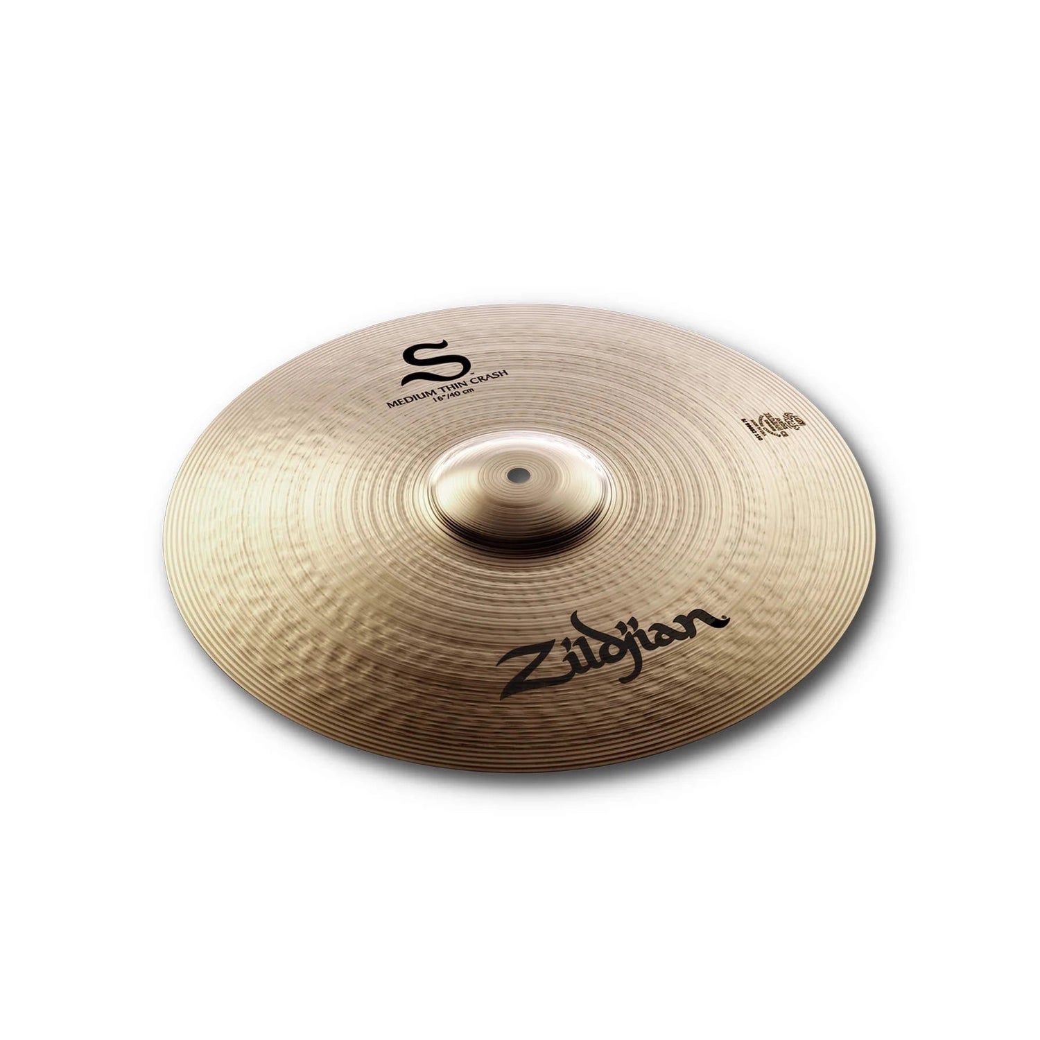 Zildjian S Series Performer 4-Piece Cymbal Pack W/ 14" Hi-Hats, 16" AND 18" Crashes, and 20" Ride