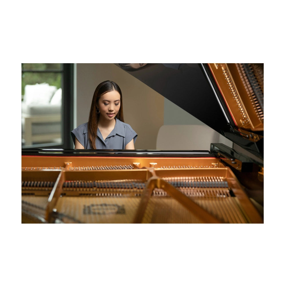 Piano de cola acústico Yamaha S7XPE de 7'-6"