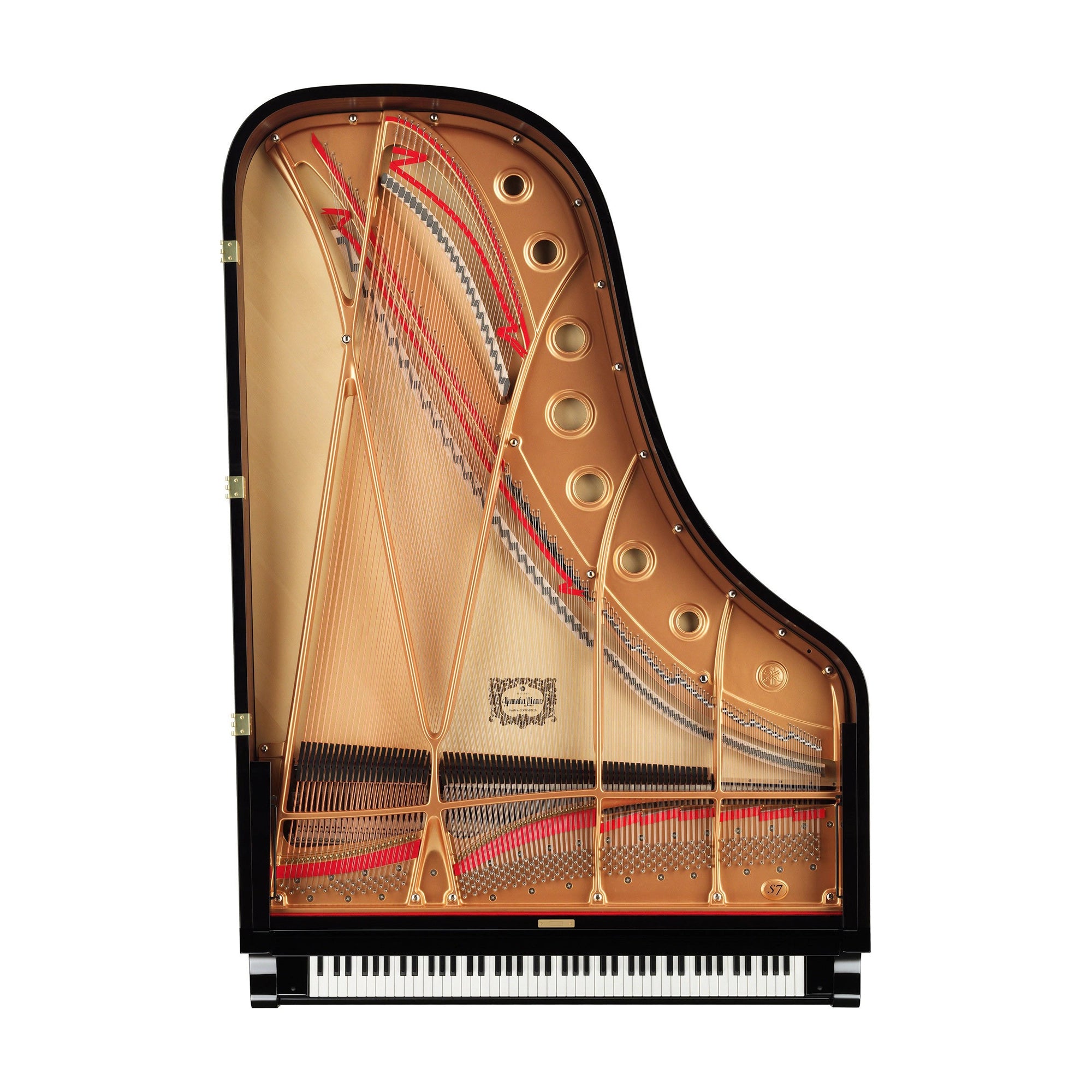 Piano de cola acústico Yamaha S7XPE de 7'-6"