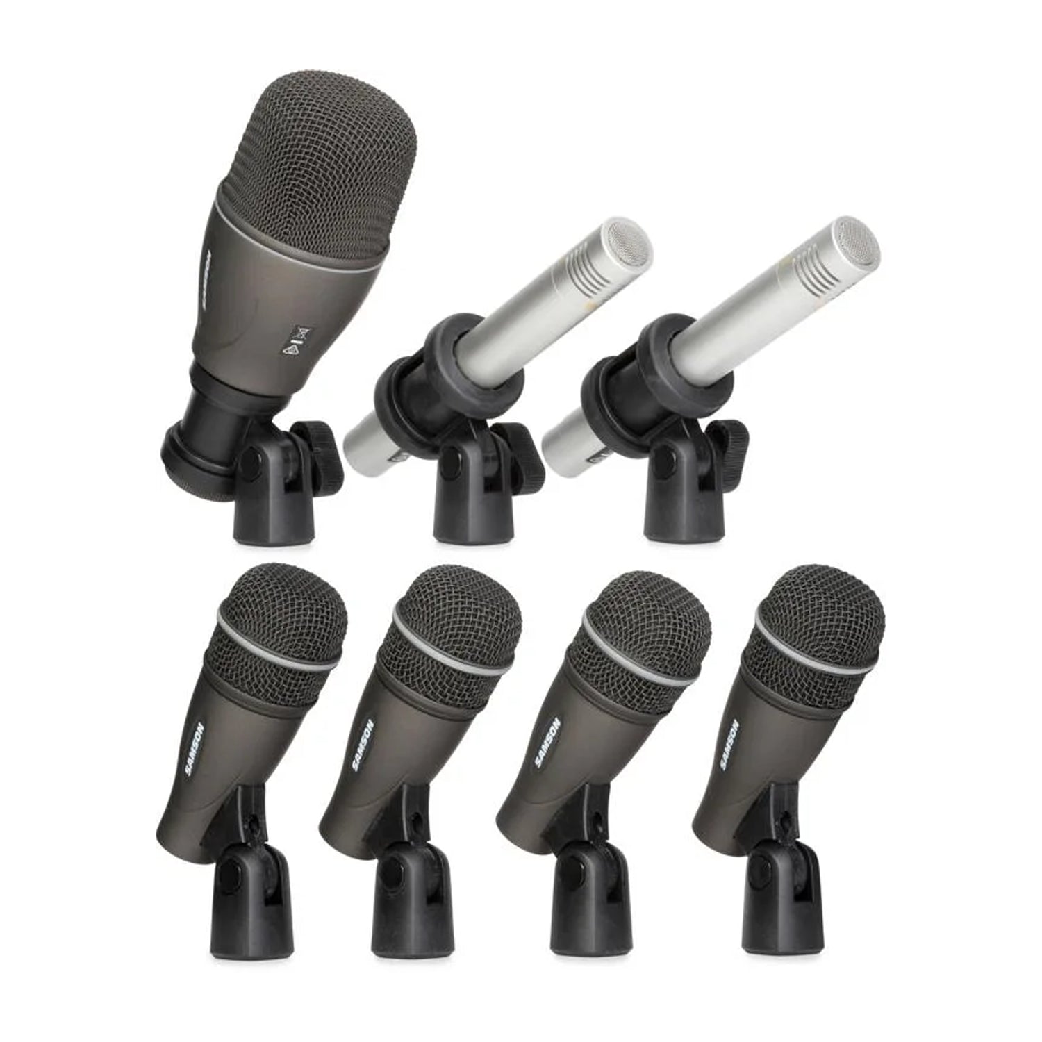 Samson DK707 7-piece Drum Microphone Kit