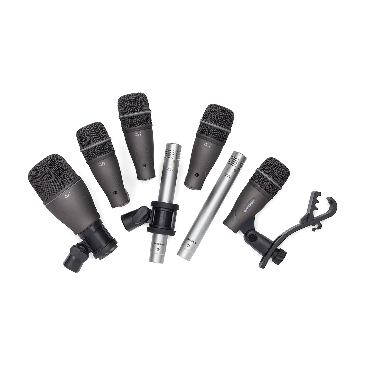 Samson DK707 7-piece Drum Microphone Kit