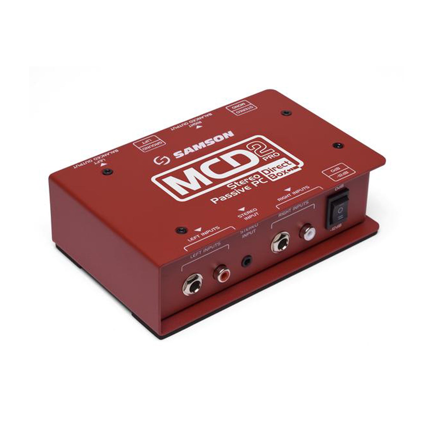 Samson MCD2 Pro 2-channel Passive A/V Direct Box