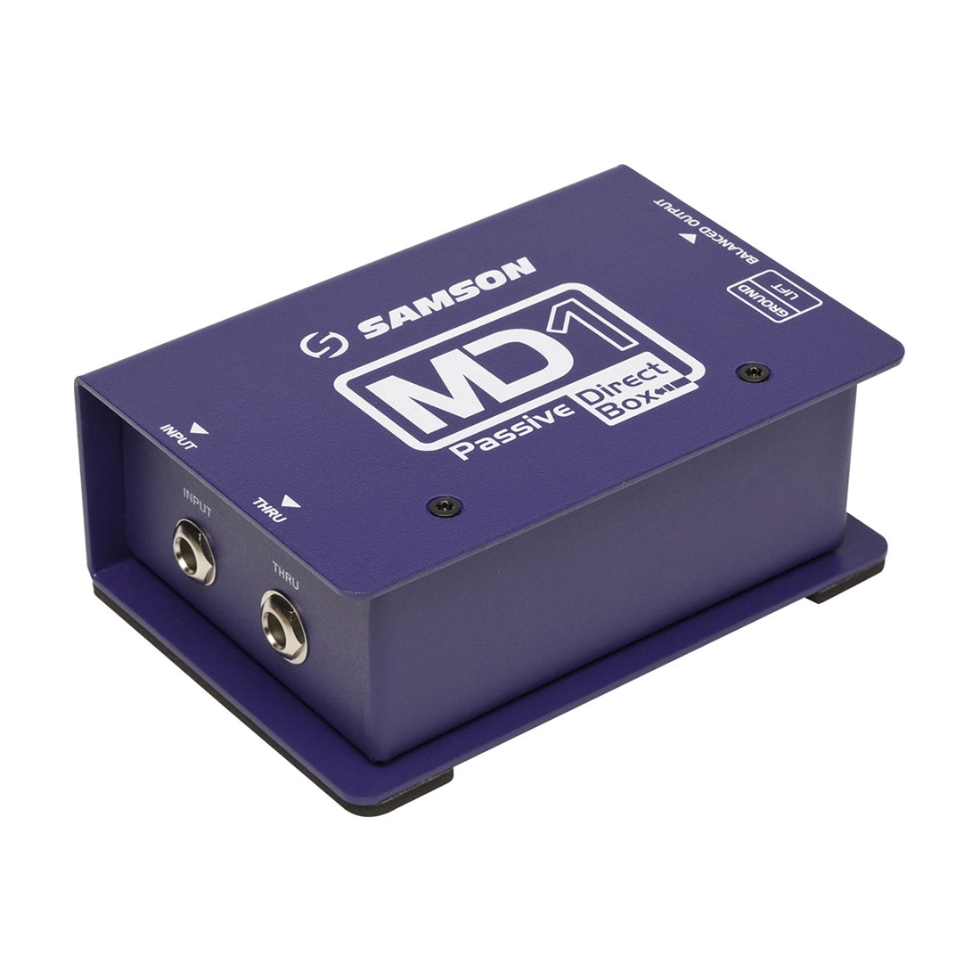 Samson S-MAX MD1 Single Channel Passive Direct Box