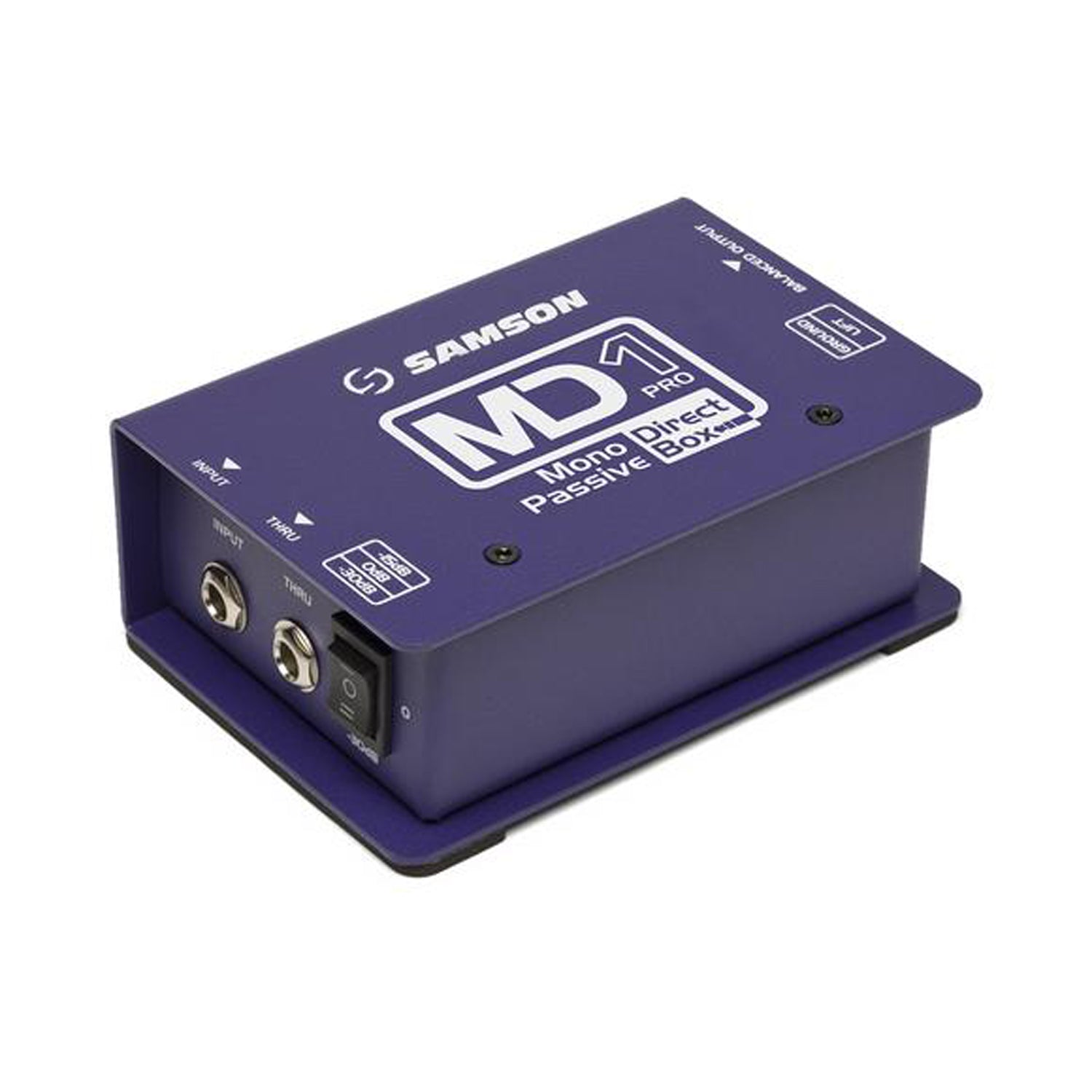 Samson MD1 Pro 1-channel Passive Instrument Direct Box