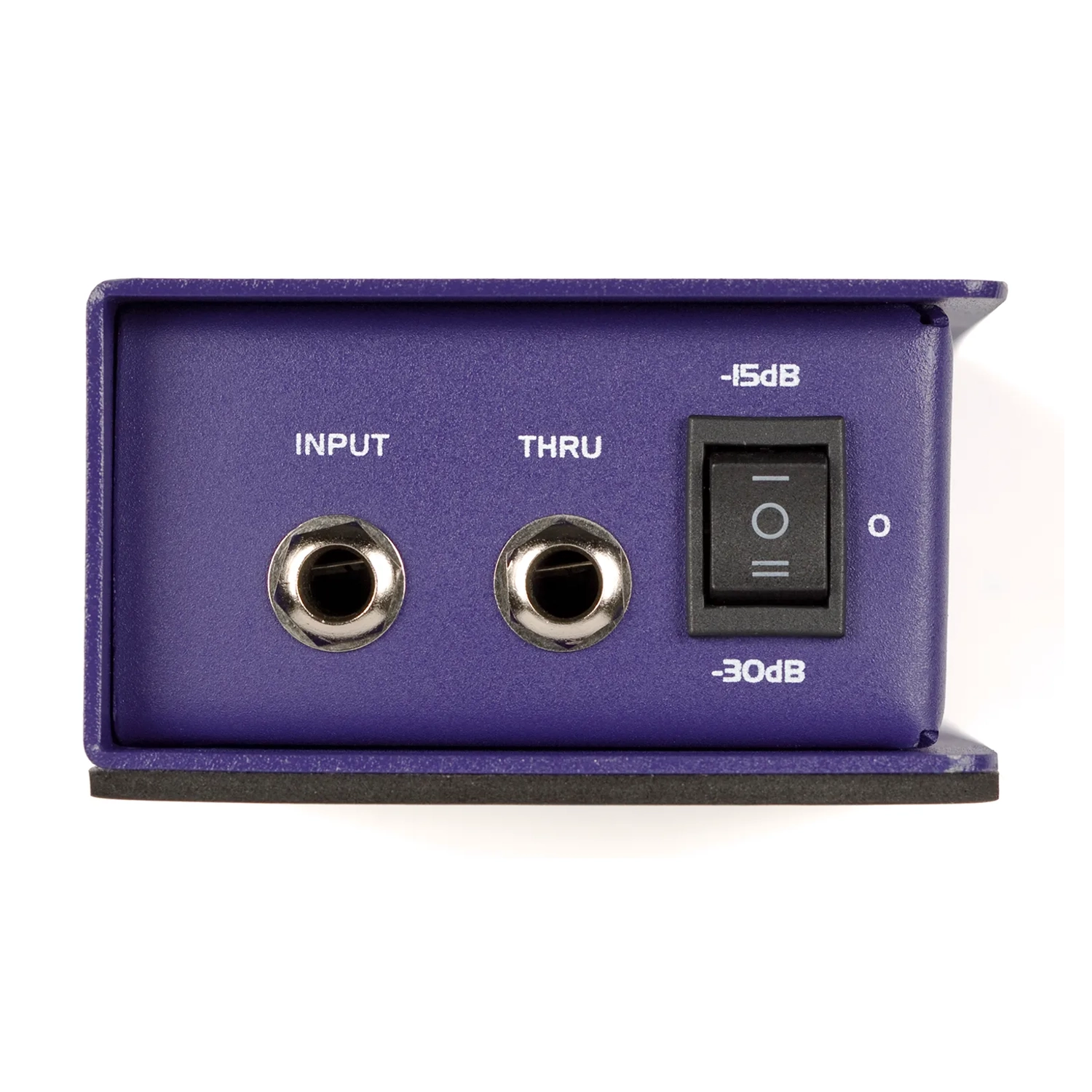 Samson MD1 Pro 1-channel Passive Instrument Direct Box side panel view