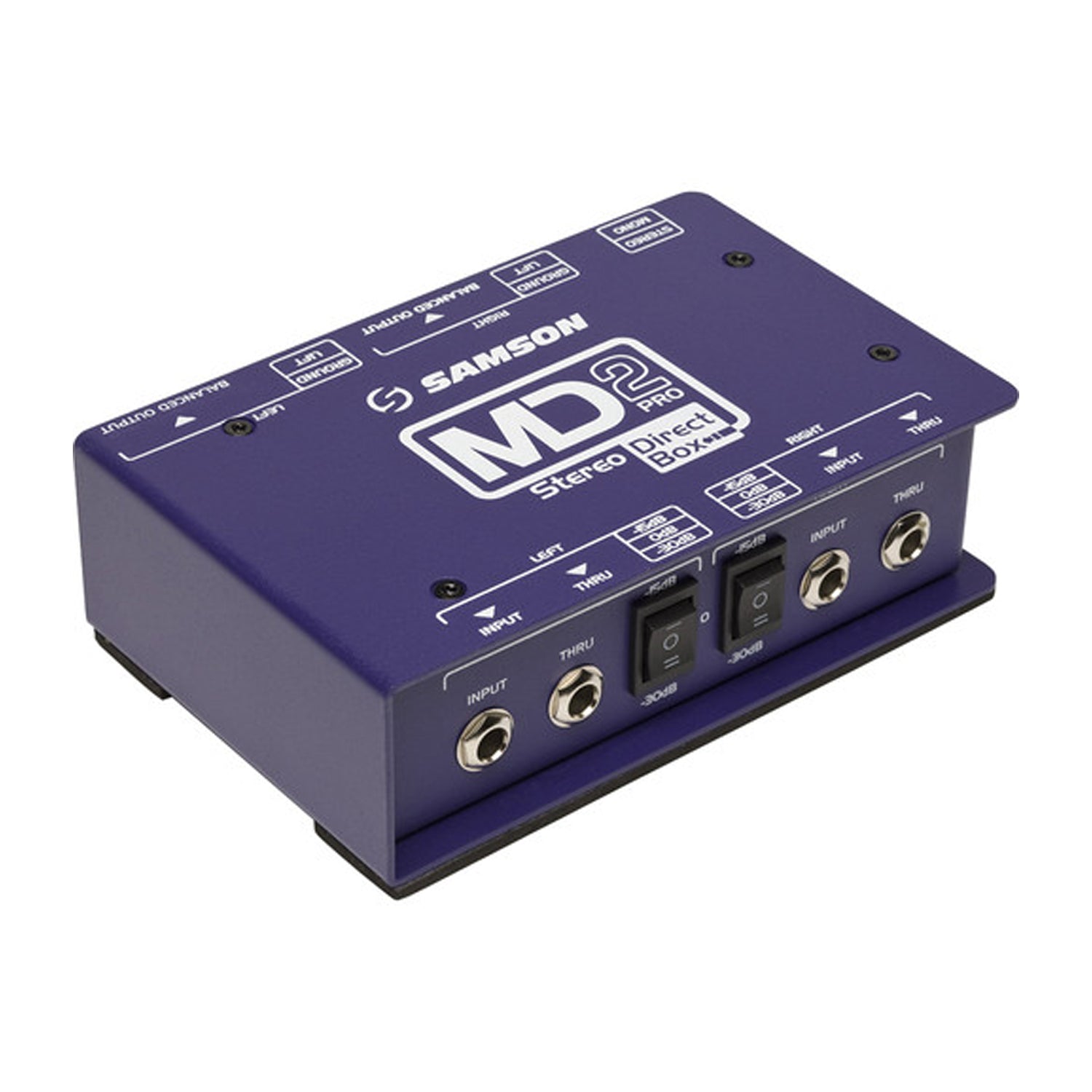 Samson MD2 Pro 2-channel Passive Instrument Direct Box