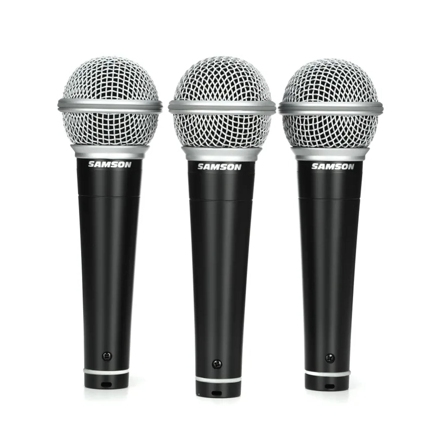 Samson R21 Cardioid Dynamic Vocal Microphone - 3-pack