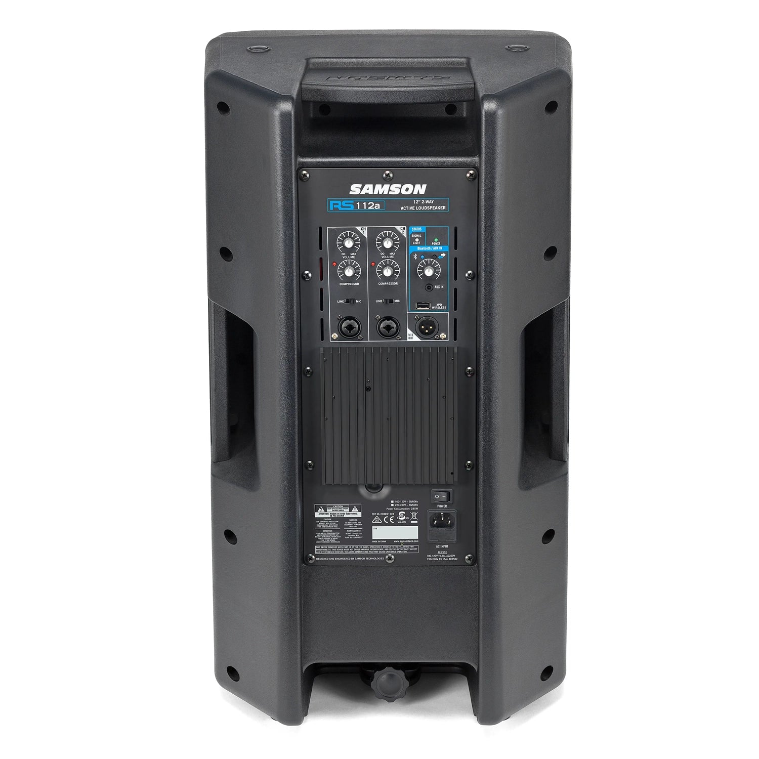 Samson RS112A 12" 400W 2-Way Active Loudspeaker