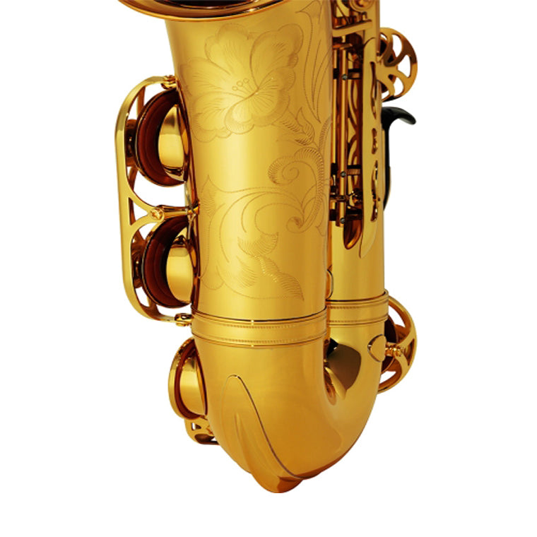 Yamaha YAS-62 04 Alto Saxophone - Gold Lacquer