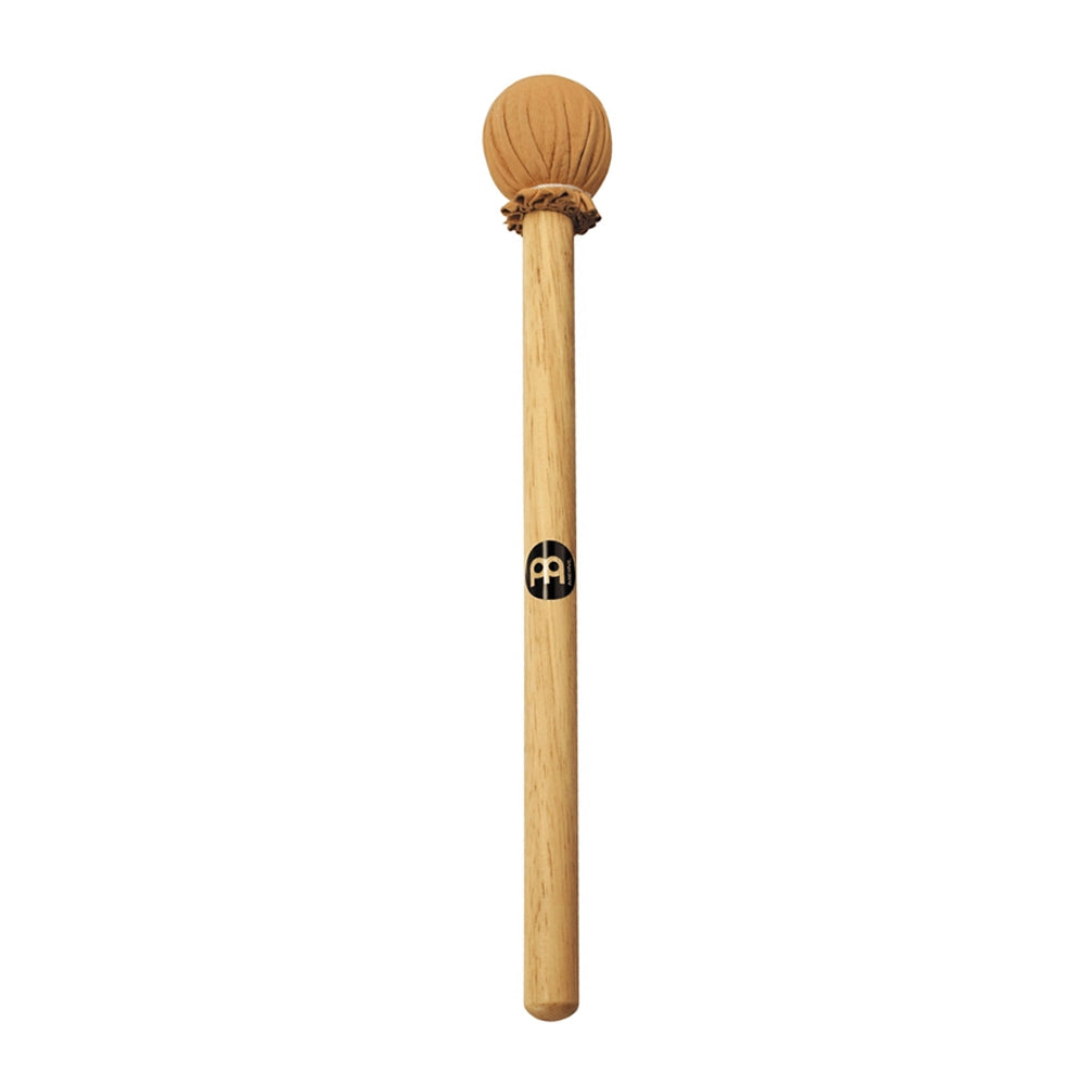 Meinl Percussion Samba Beater with Leather Beater 2" front side view