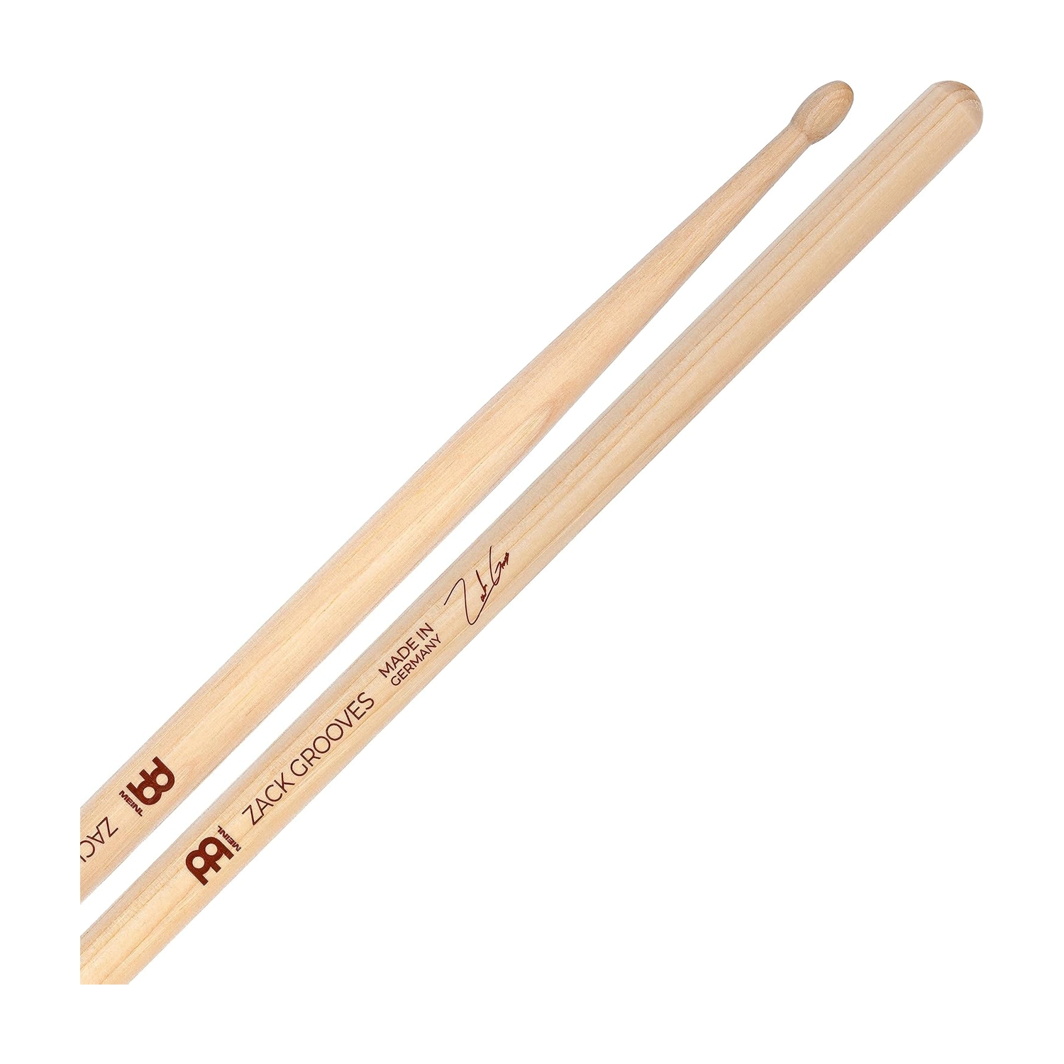 Meinl Stick & Brush ZackGrooves Signature Drumsticks - Wood Tip