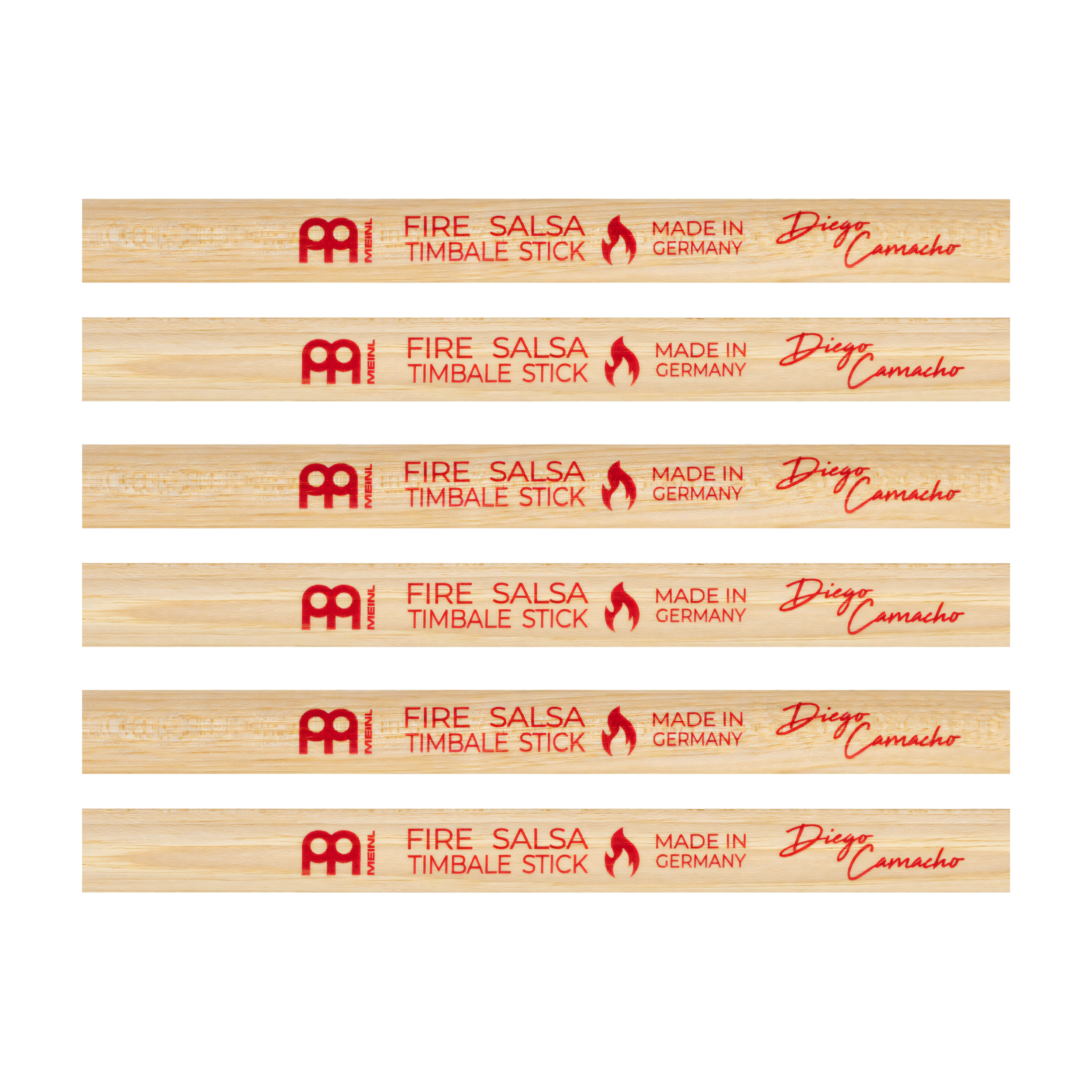 Meinl Stick & Brush Diego Camacho Signature Timbale Sticks - 3 Pairs