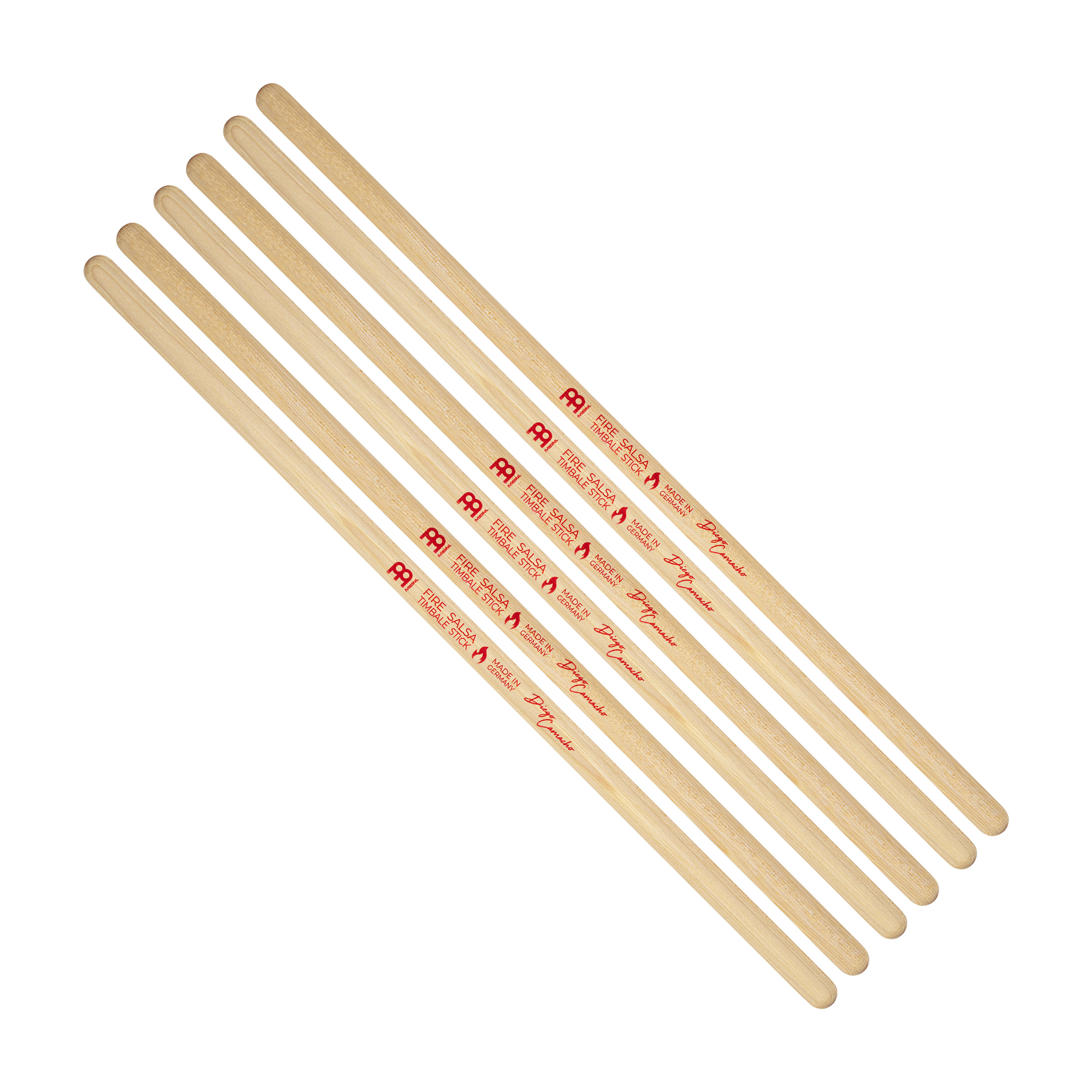 Meinl Stick & Brush Diego Camacho Signature Timbale Sticks - 3 Pairs