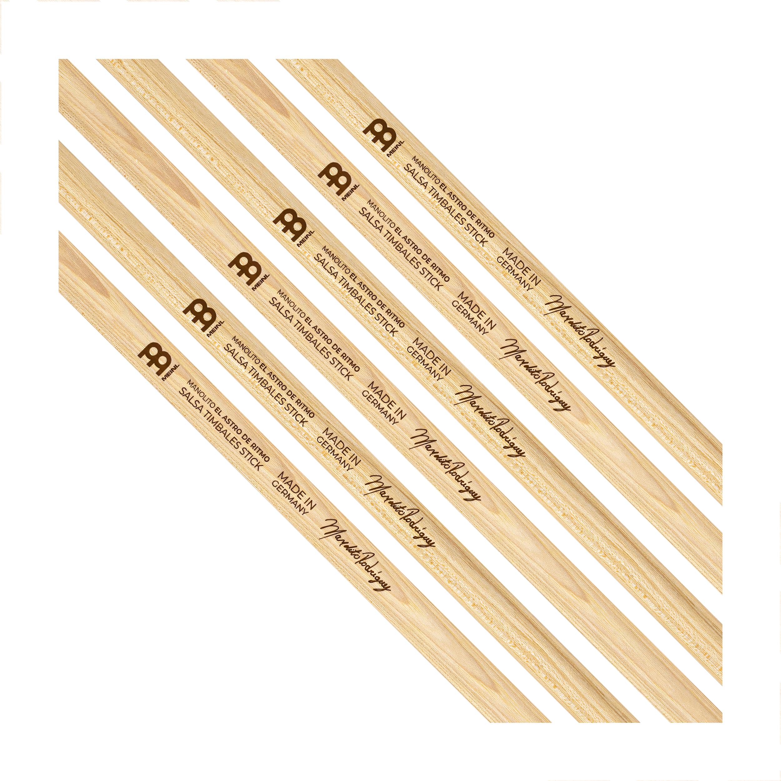 Meinl Manolito Rodriguez Baquetas Signature para Timbales - Paquete de 3