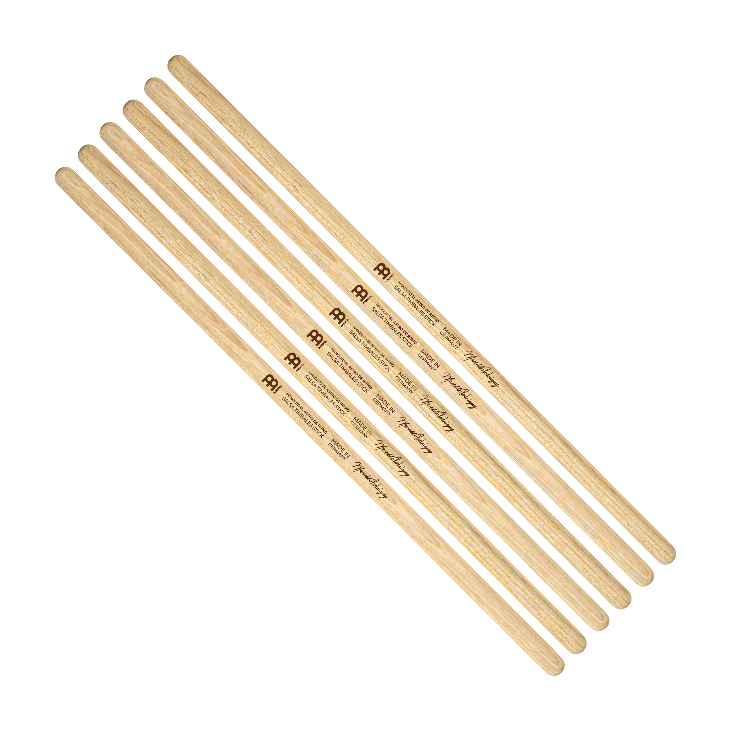 Meinl Manolito Rodriguez Baquetas Signature para Timbales - Paquete de 3