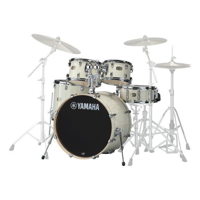 Yamaha Stage Custom 5 Piece Birch Shell Pack W/22" Bass Drum