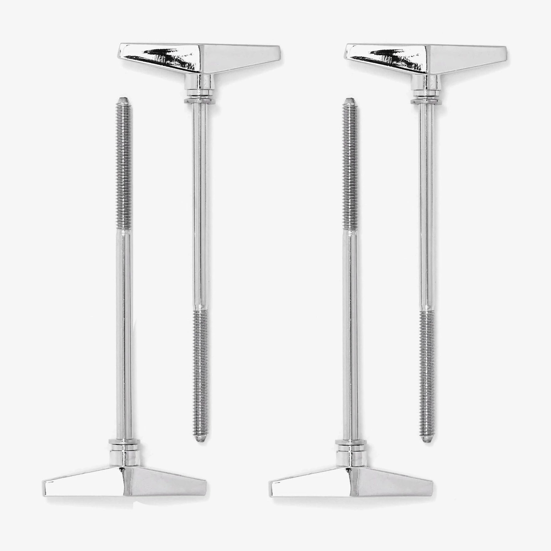 Gibraltar SC-BDTR/S 4-1/2" (114mm) Bass Drum T Tension Rod 4 Pack