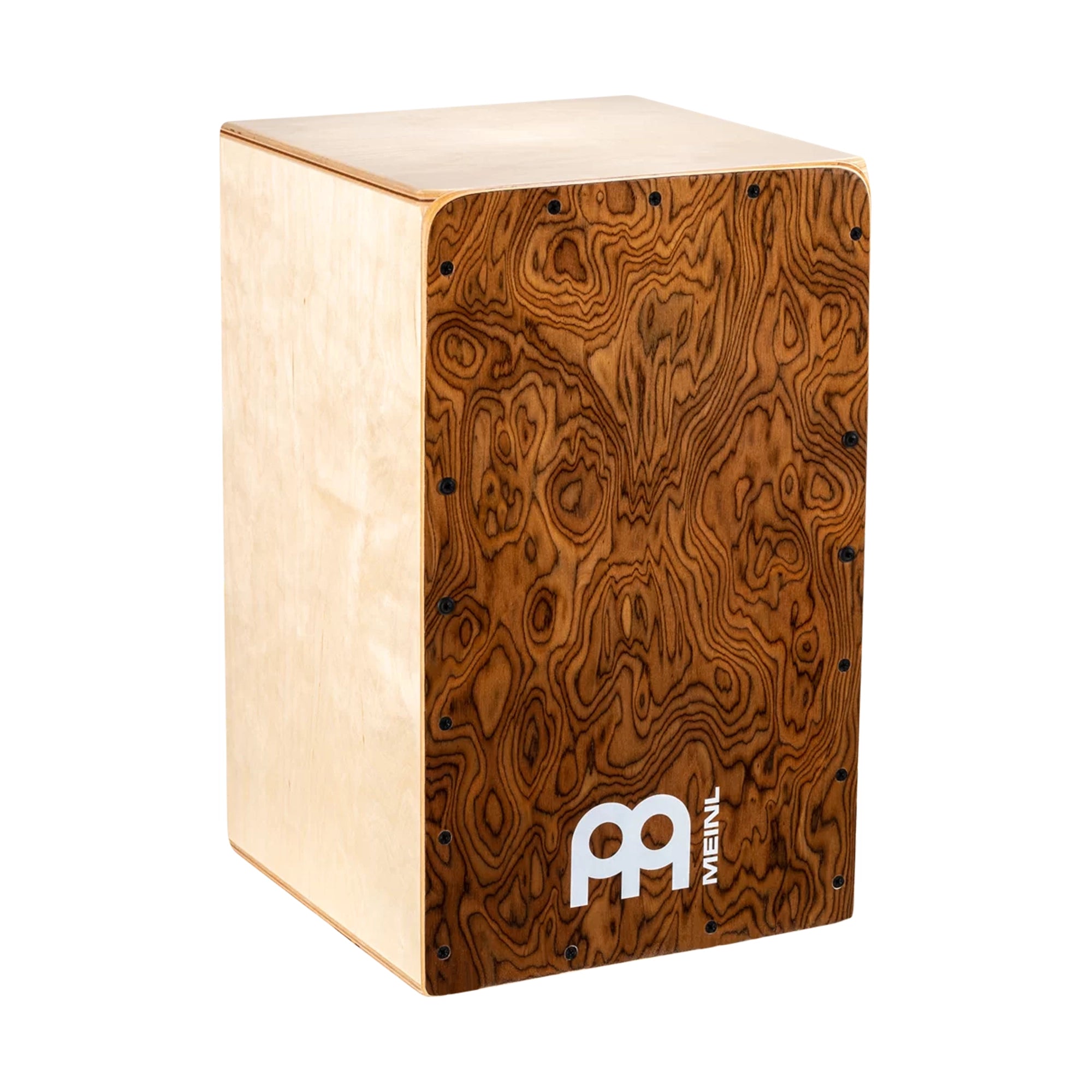 Meinl Percussion Snarecraft Cajon - Burl Wood
