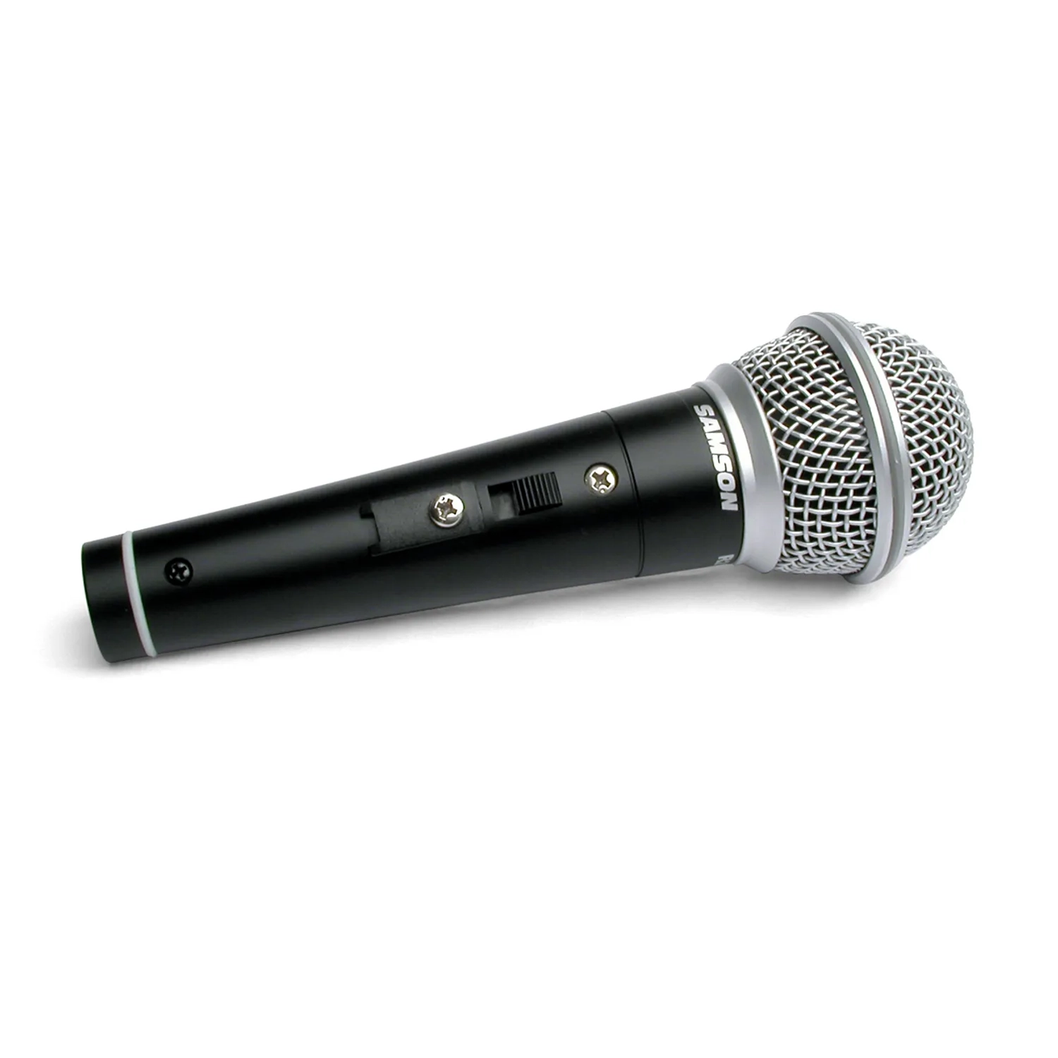 Micrófono Vocal Dinámico Cardioide Samson R21S con Cable XLR a 1/4