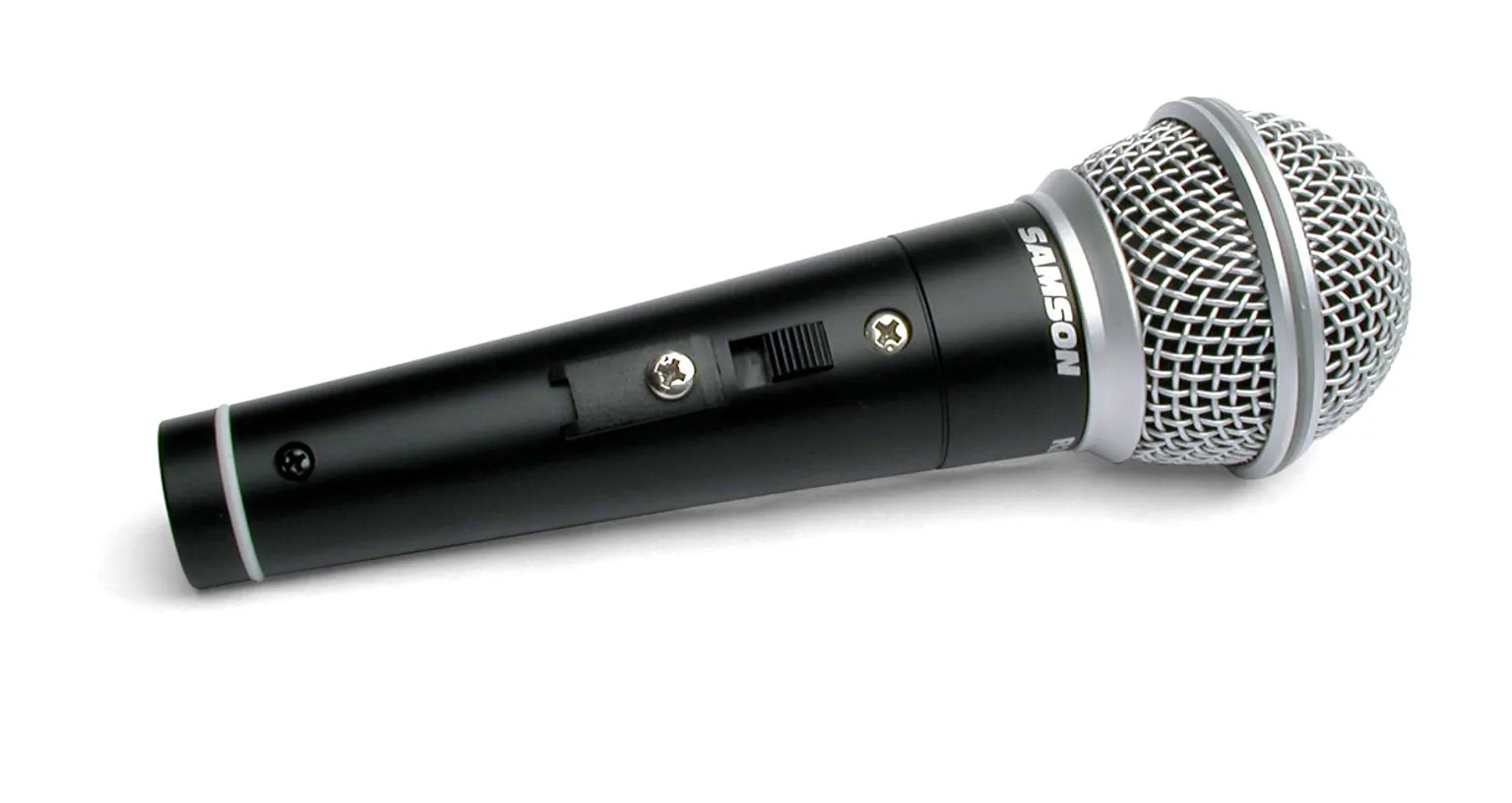 Samson R21S Cardioid Dynamic Vocal Microphone & XLR To 1/4" Mic Cable