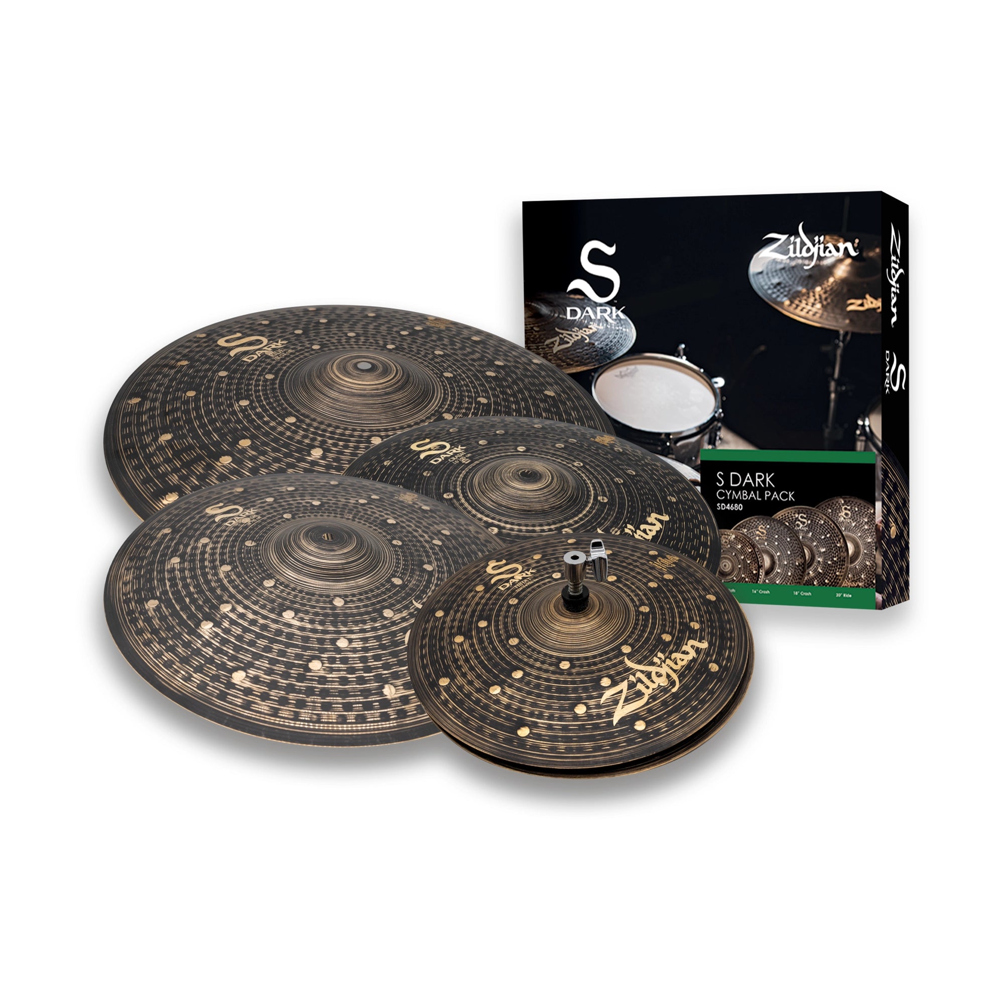 Zildjian S Dark Cymbal Pack