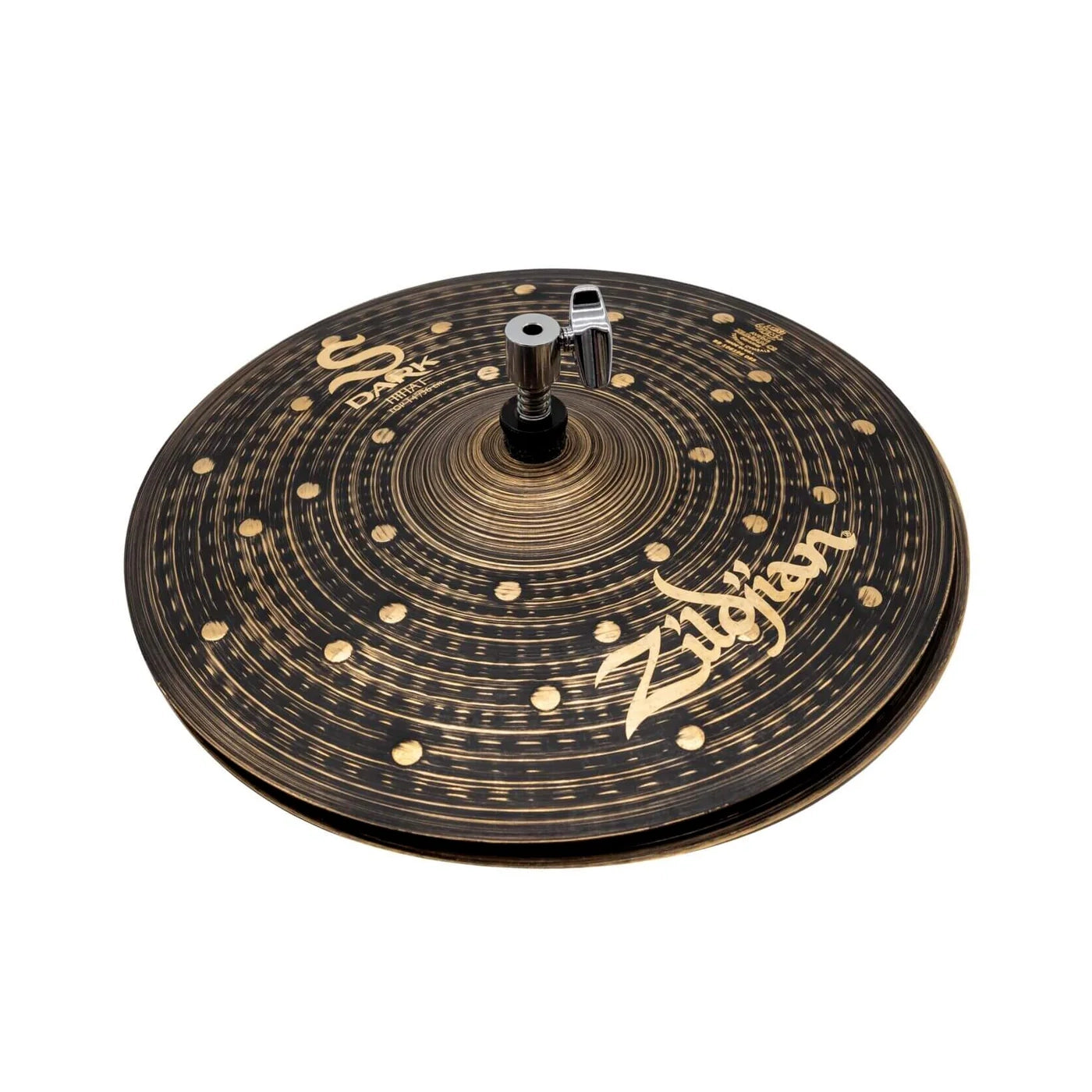 Zildjian S Dark 4-piece Cymbal Pack
