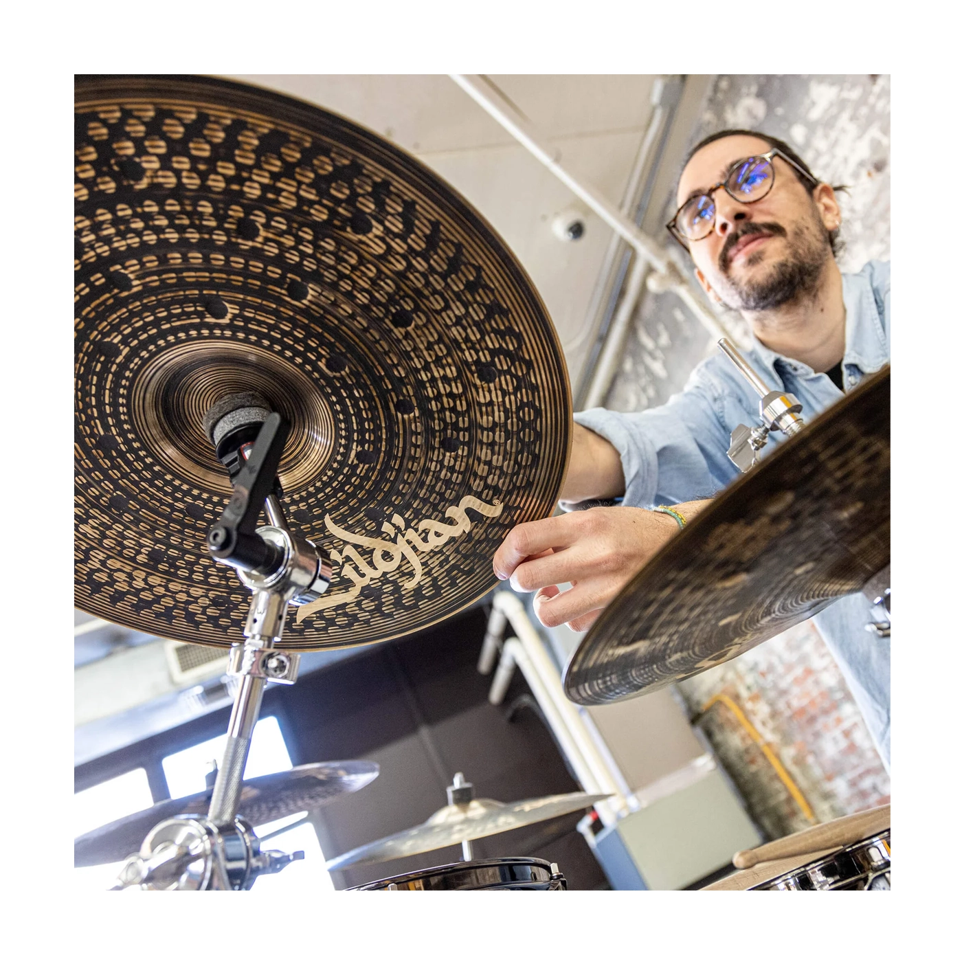 Zildjian S Dark 4-piece Cymbal Pack