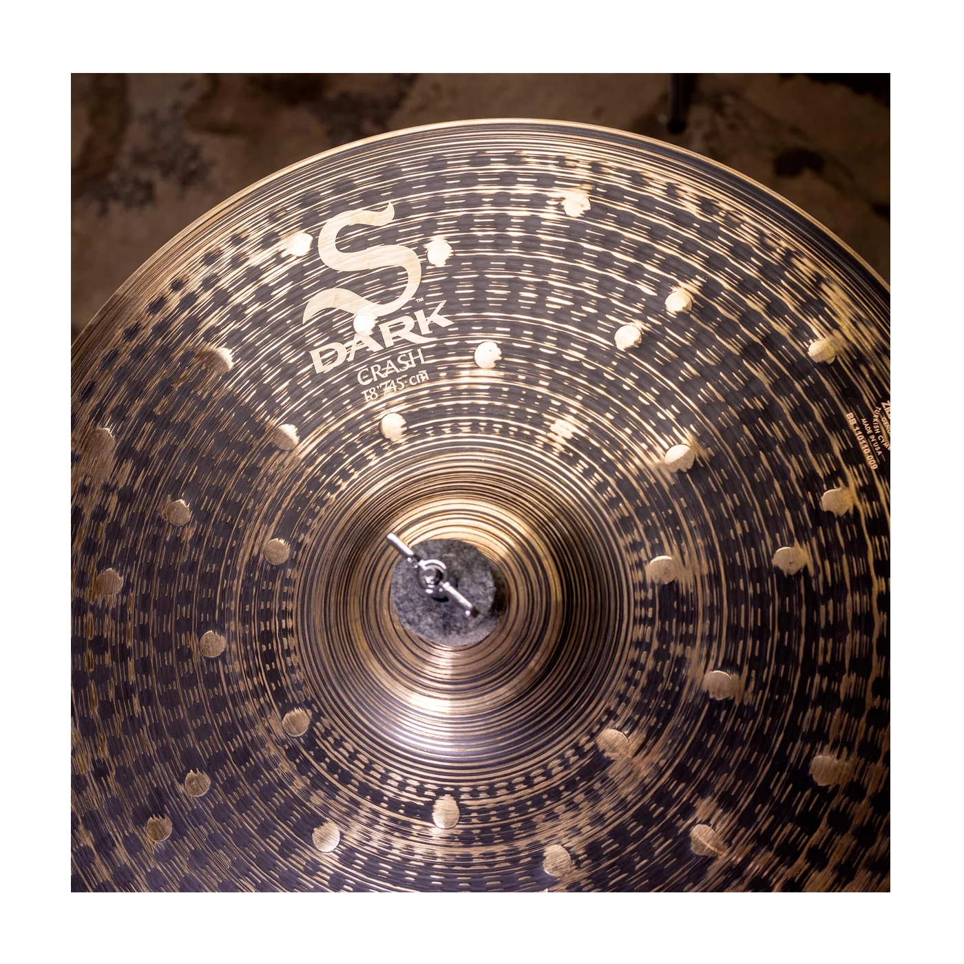Zildjian S Dark 4-piece Cymbal Pack