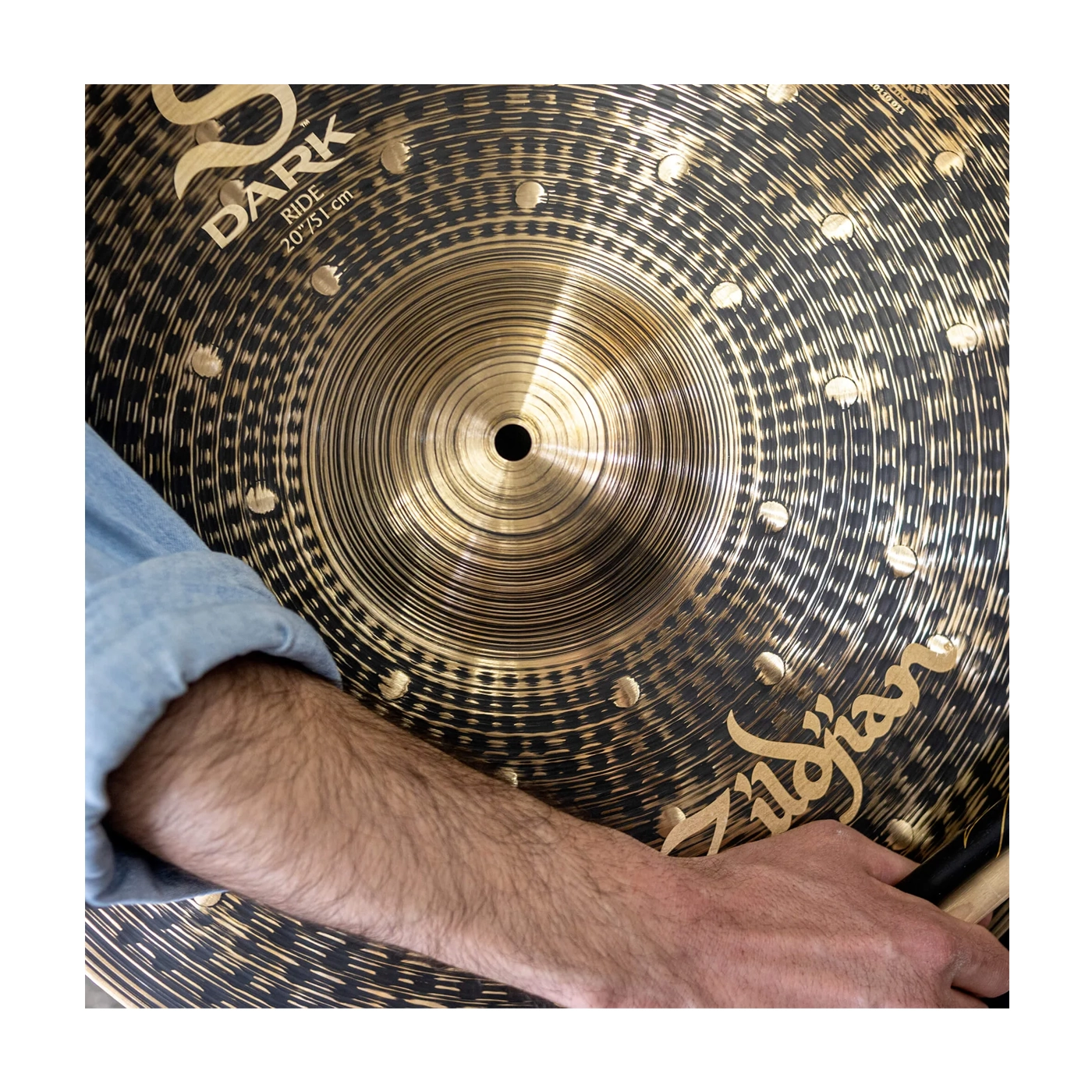 Zildjian S Dark 4-piece Cymbal Pack