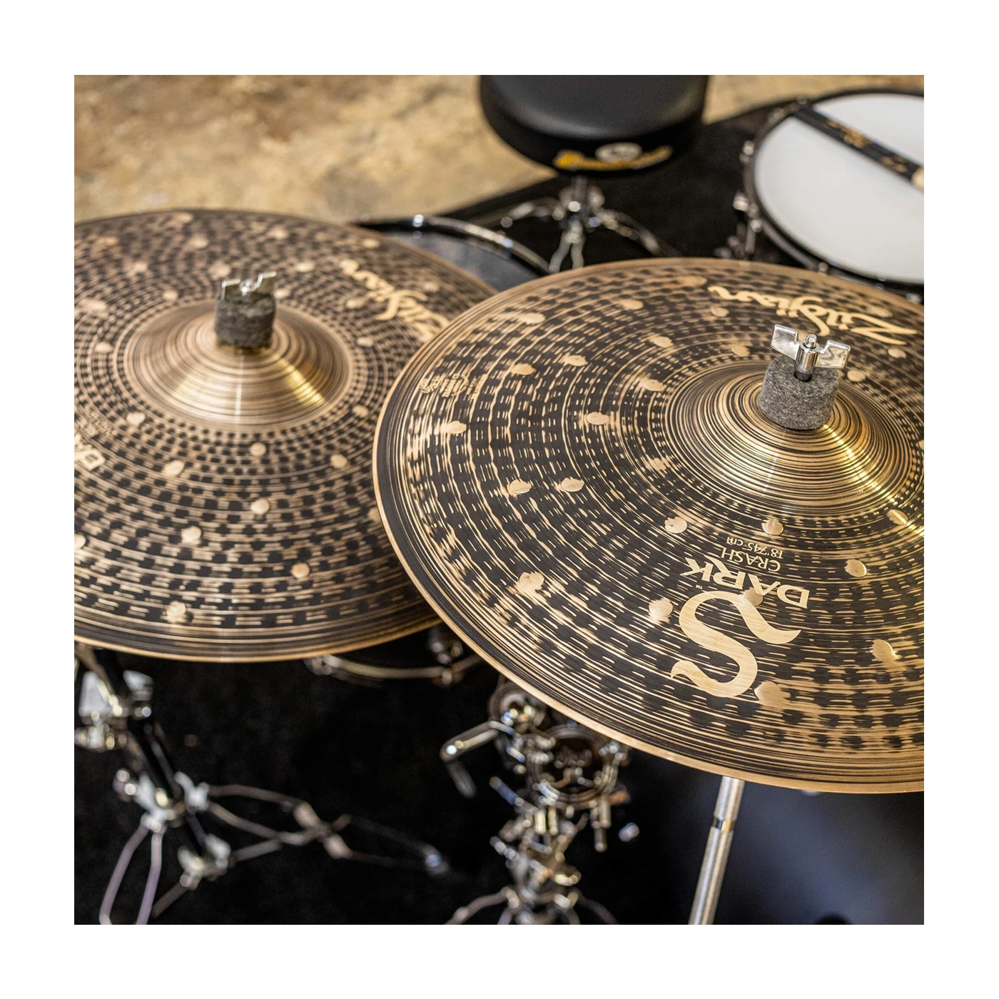 Zildjian S Dark 4-piece Cymbal Pack