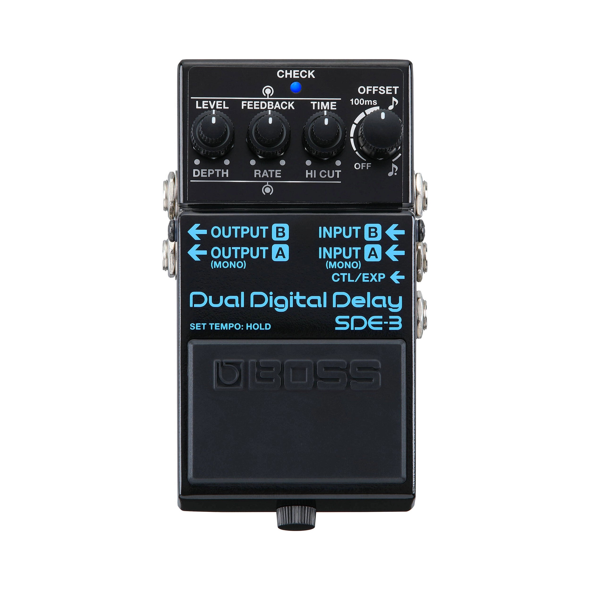 Boss SDE-3 Dual Digital Delay Pedal