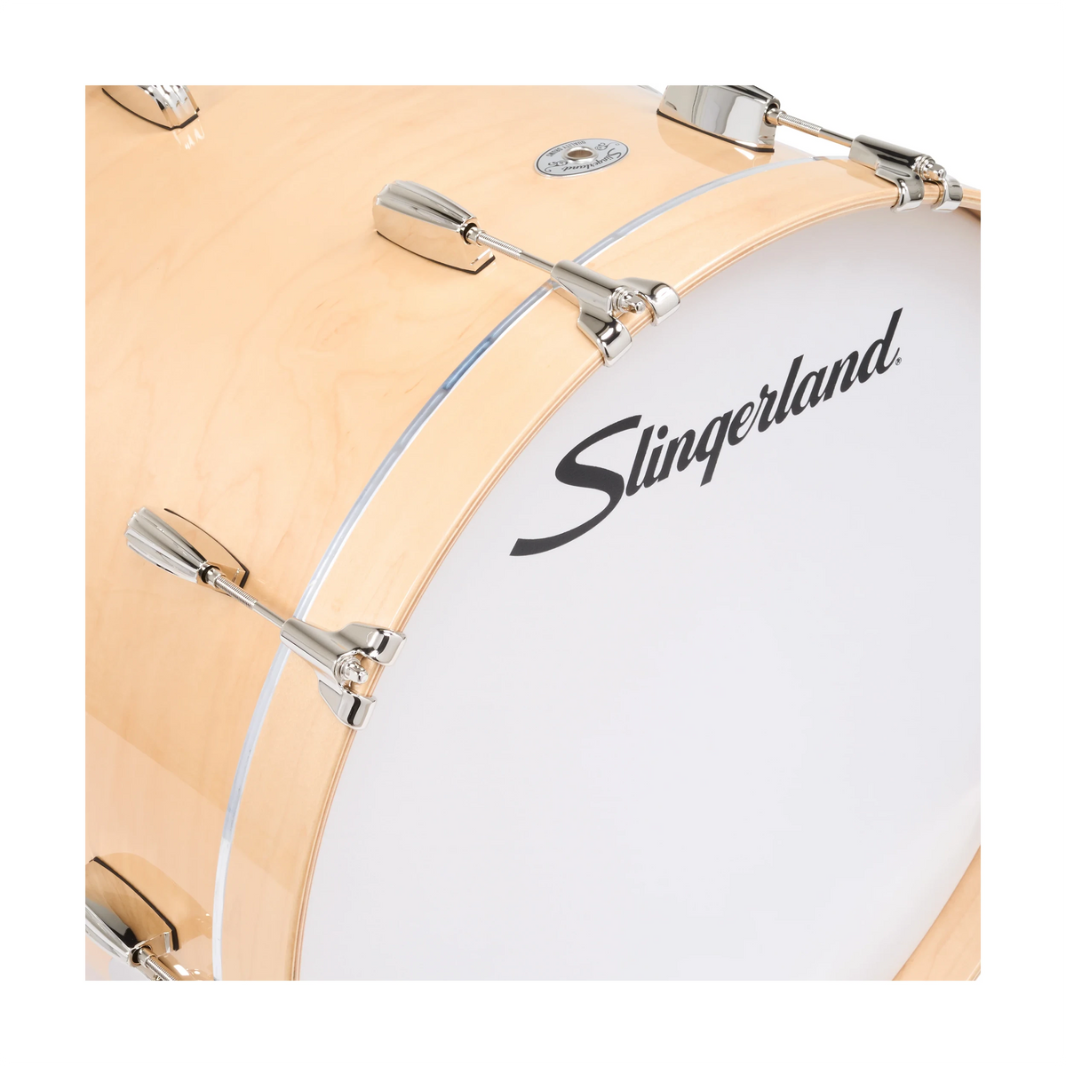 Slingerland Studio King Set de Batería de 4 Piezas Shell Pack Con Snare - Ventura Sand Lacquer