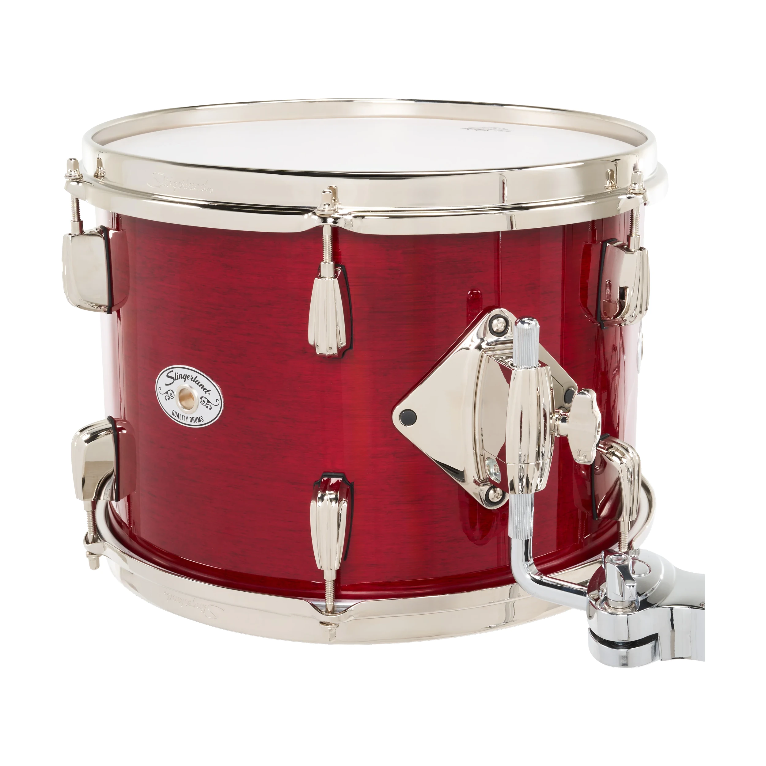 Slingerland Studio King Set de Batería de 5 Piezas Shell Pack Con Snare - Royal Crimson Lacquer
