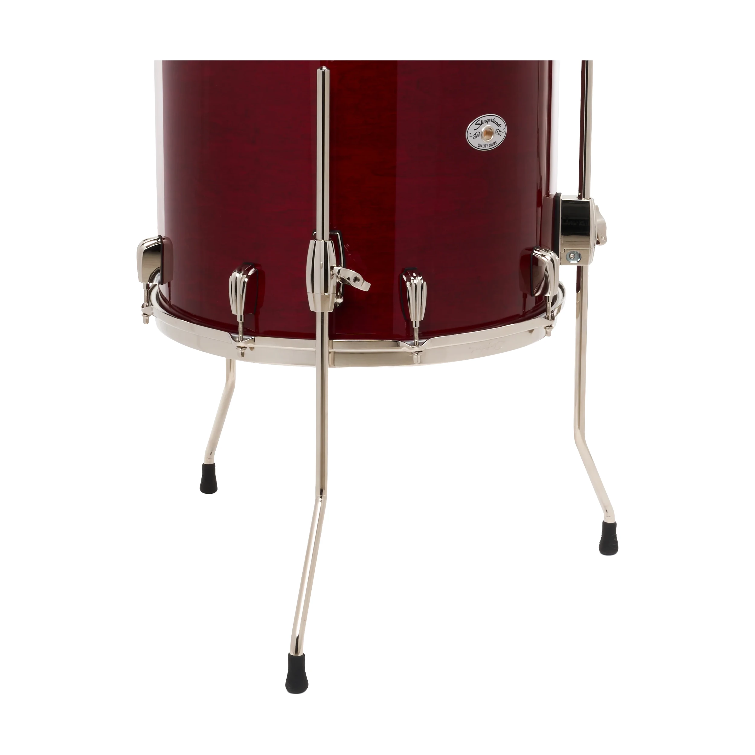 Slingerland Studio King Set de Batería de 5 Piezas Shell Pack Con Snare - Royal Crimson Lacquer