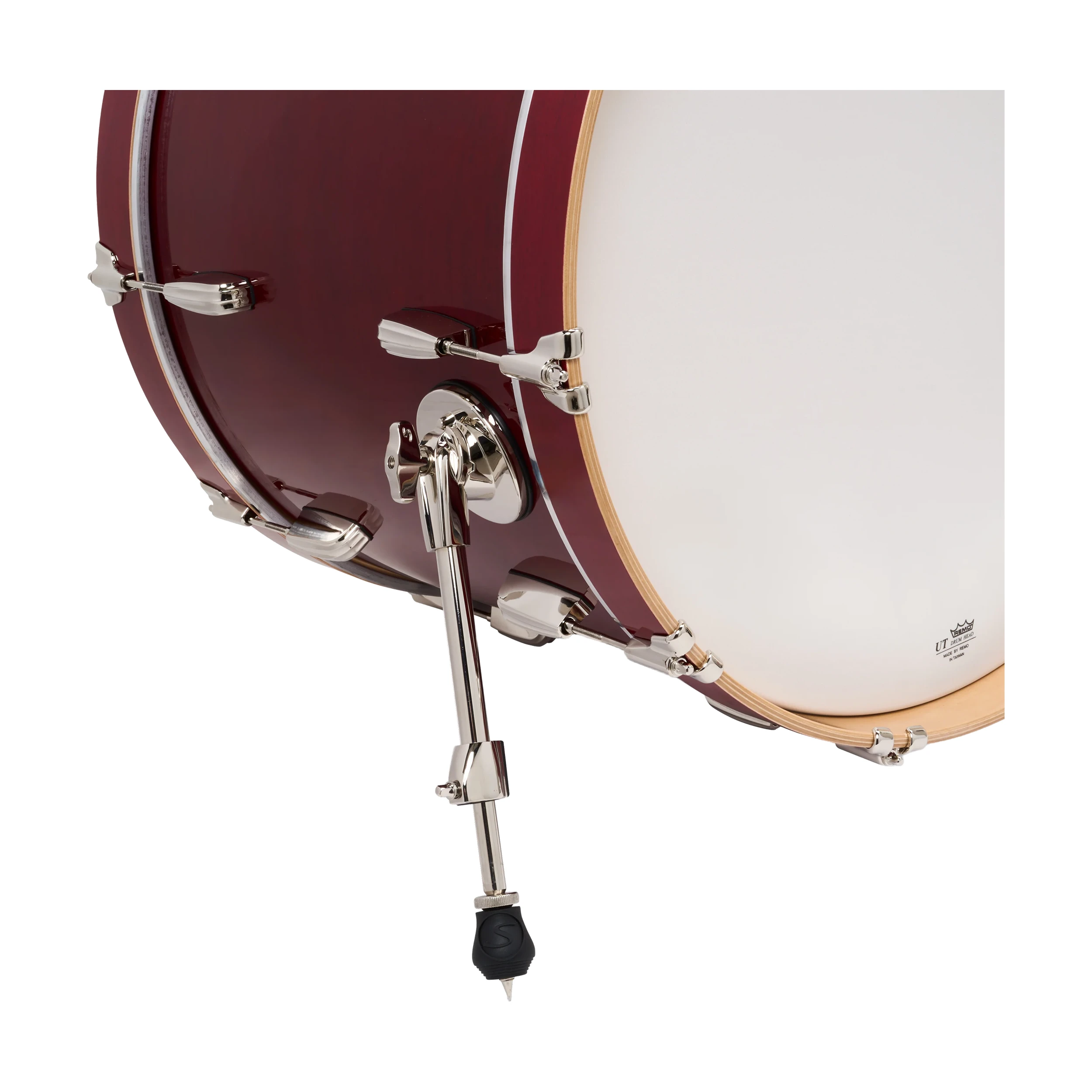 Slingerland Studio King Set de Batería de 5 Piezas Shell Pack Con Snare - Royal Crimson Lacquer