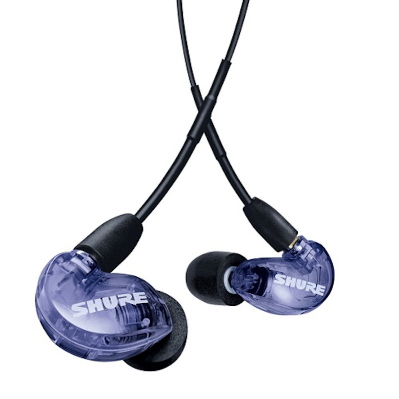 Shure Se215 Sound Isolating Earphones  - Purple