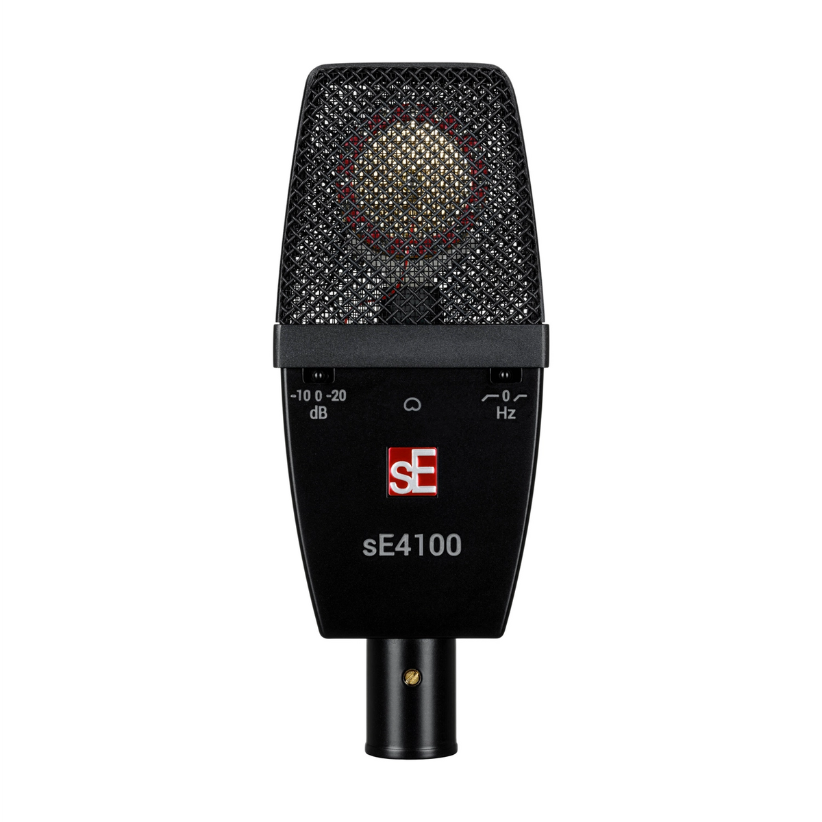 sE Electronics SE4100-U Large-Diaphragm Condenser Microphone -front anel view