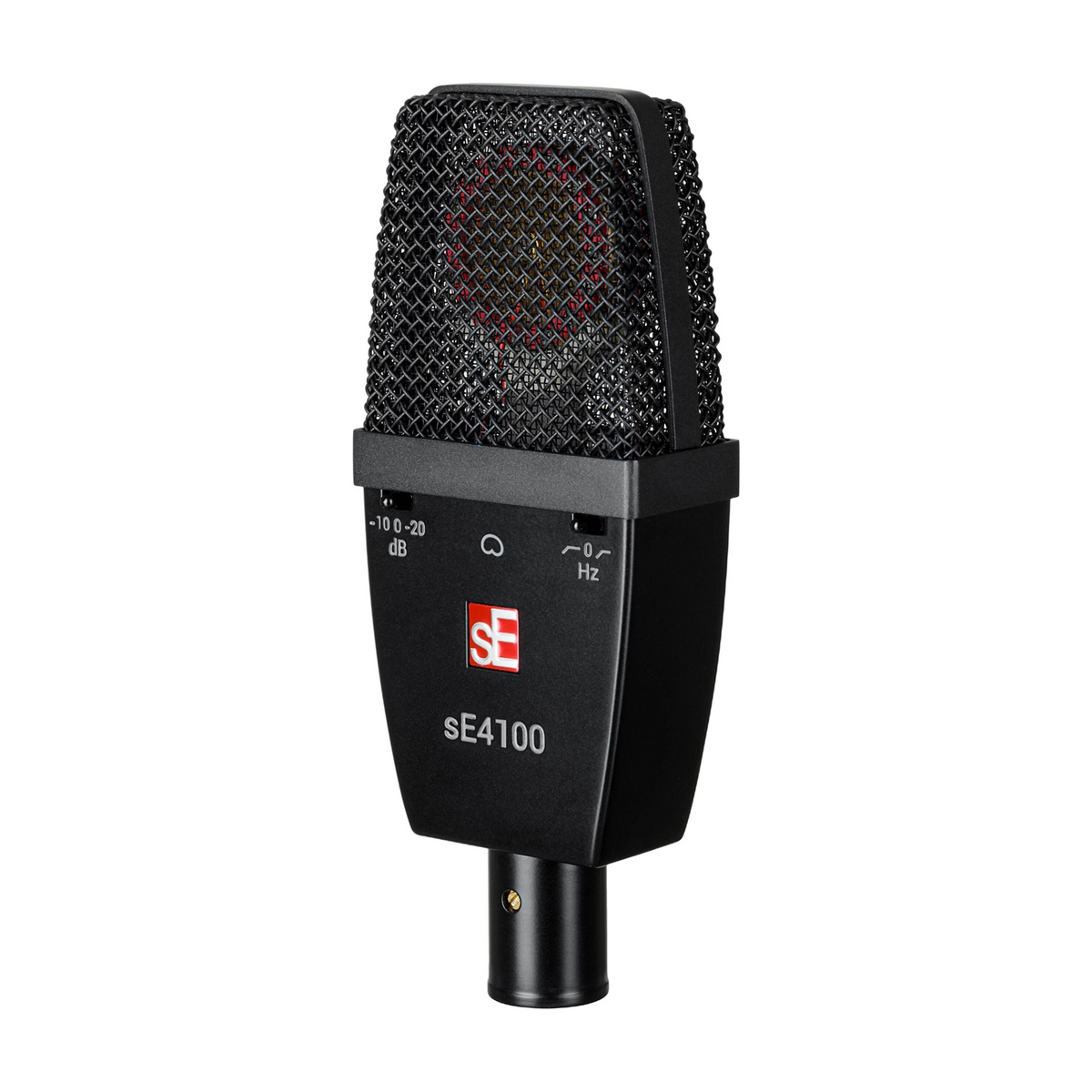 sE Electronics SE4100-U Large-Diaphragm Condenser Microphone - Pair front side angle view