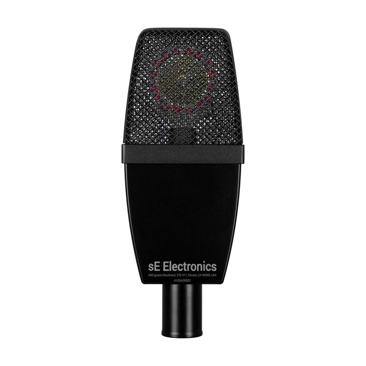 sE Electronics SE4100-U Large-Diaphragm Condenser Microphone - back panel view