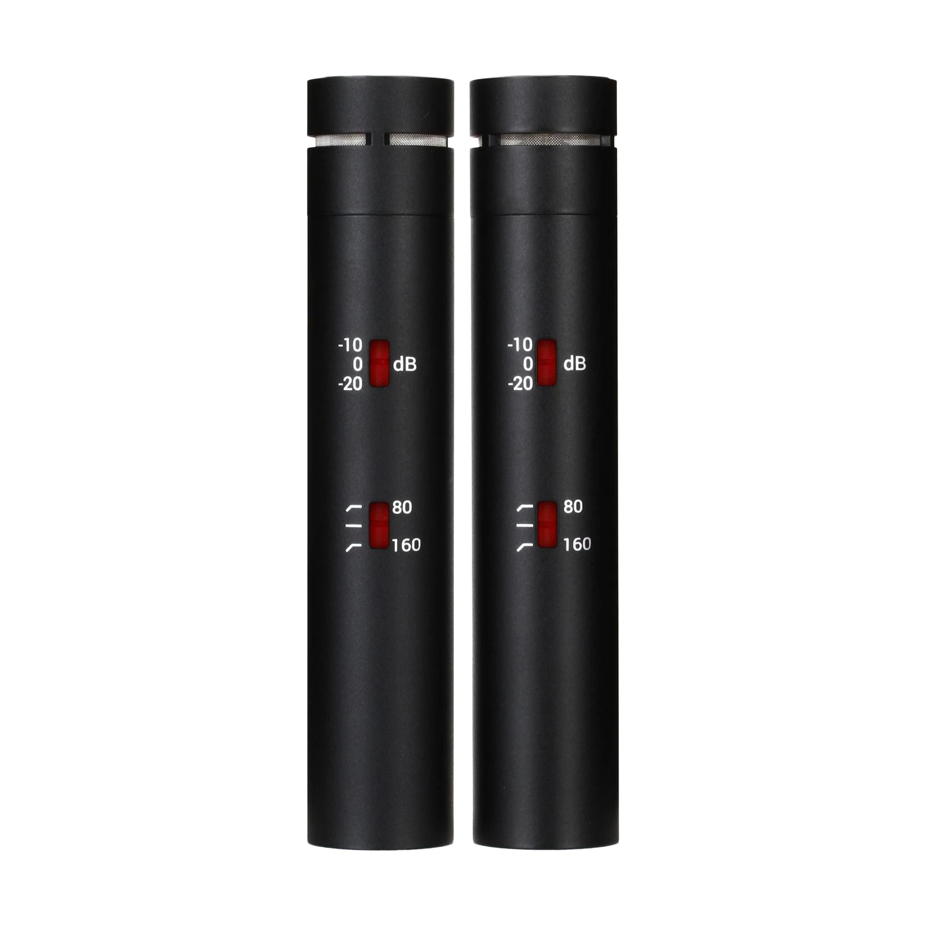 sE Electronics sE8 Small-diaphragm Condenser Cardioid Microphone - Black, Stereo Pair