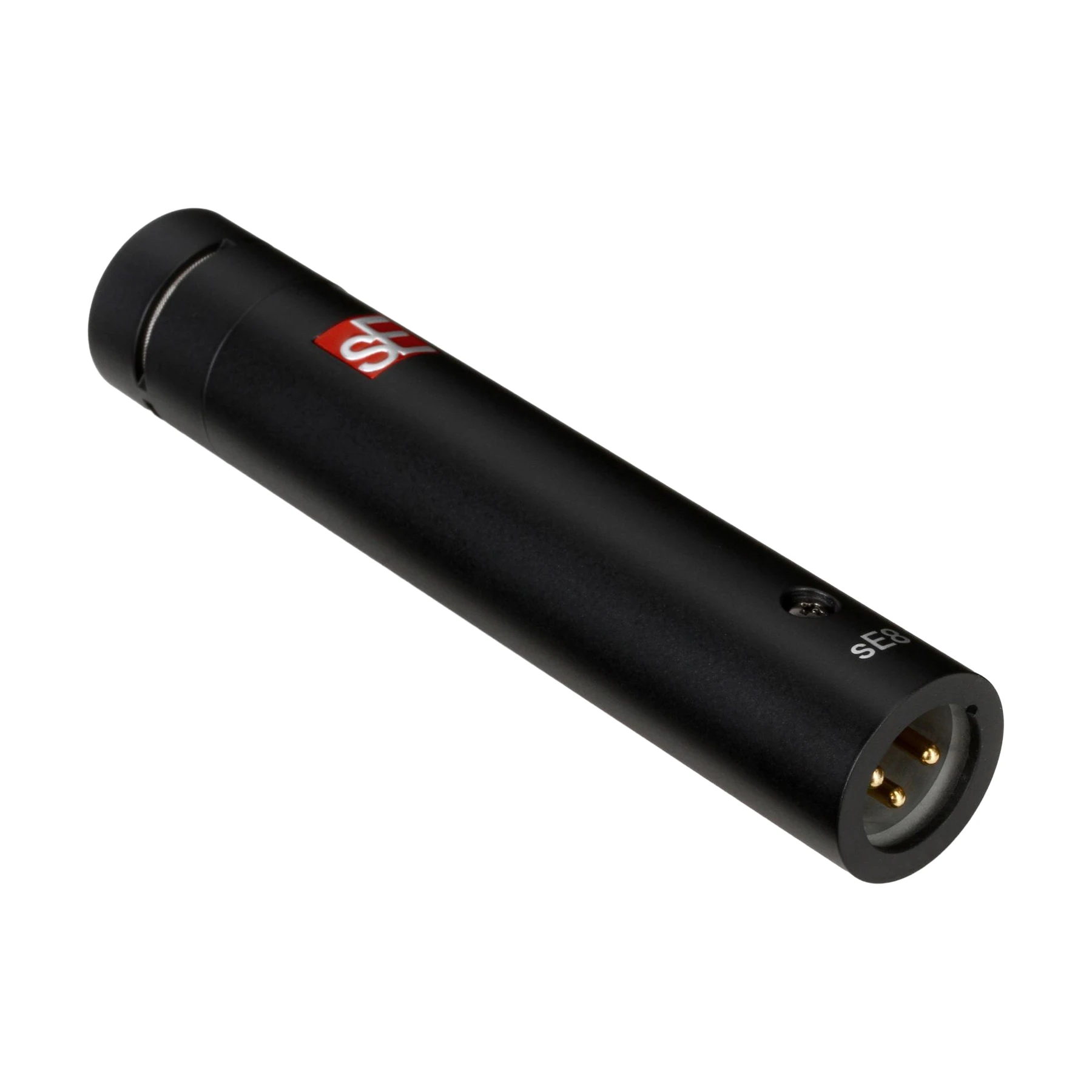 sE Electronics sE8 Small-diaphragm Condenser Cardioid Microphone - Black, Stereo Pair