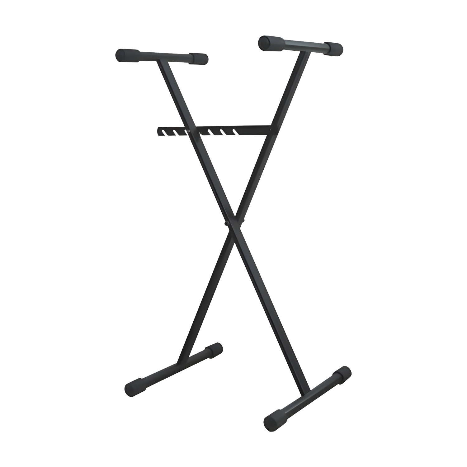 Full view of Stronghold X Hook Keyboard Stand SH-3205