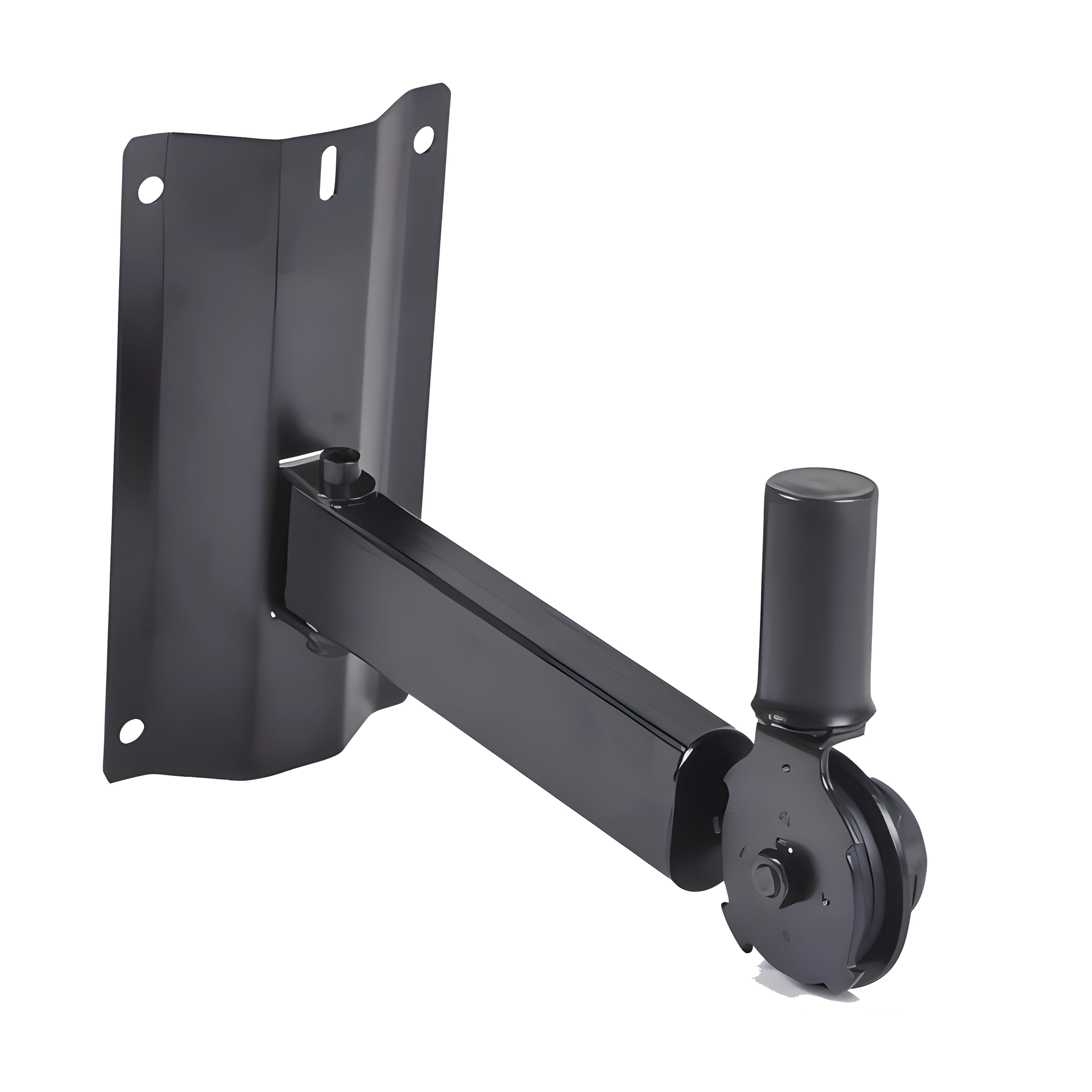 Full view of Stronghold Wallmount Speaker Stand 150lb Max - Pair