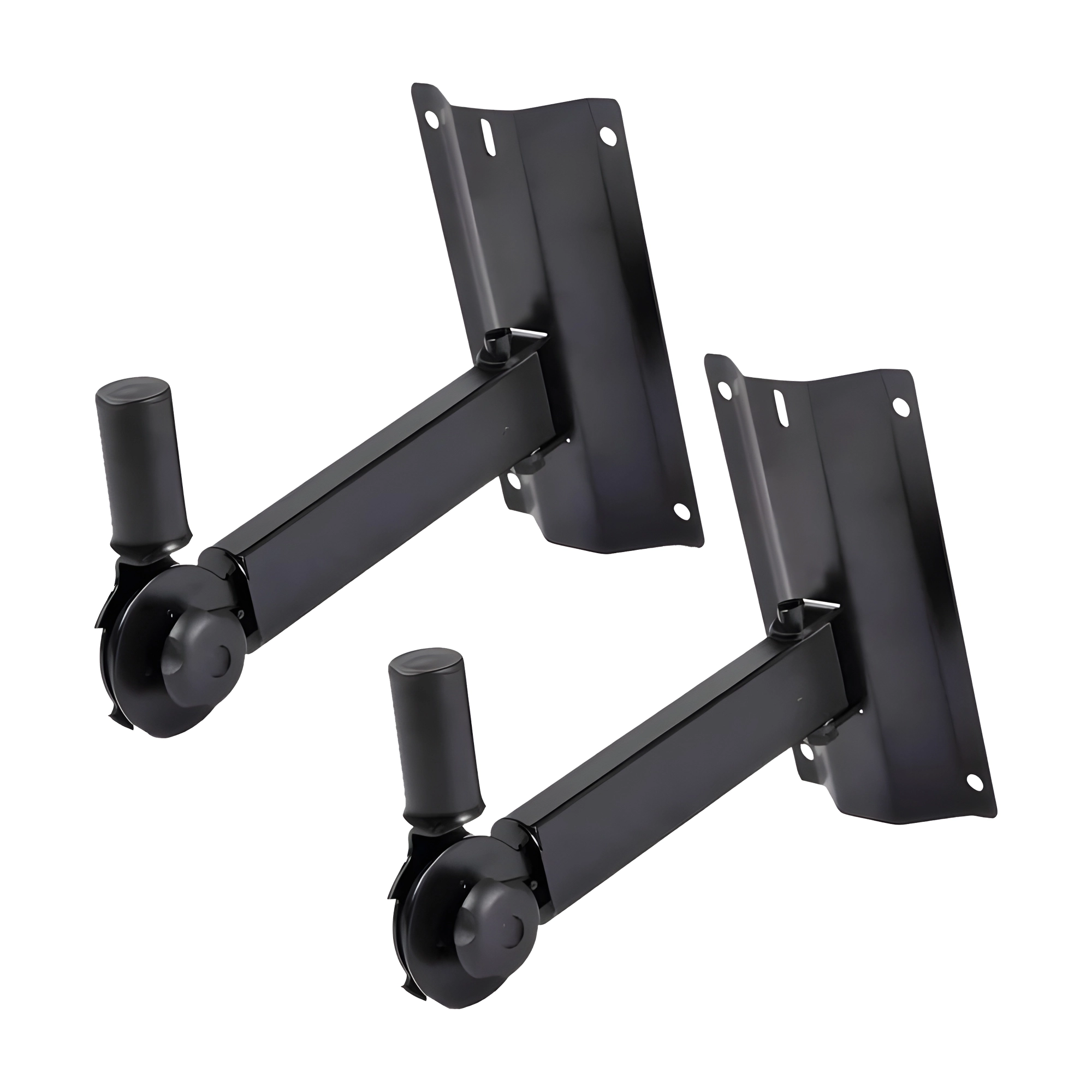 Full view of Stronghold Wallmount Speaker Stand 150lb Max - Pair