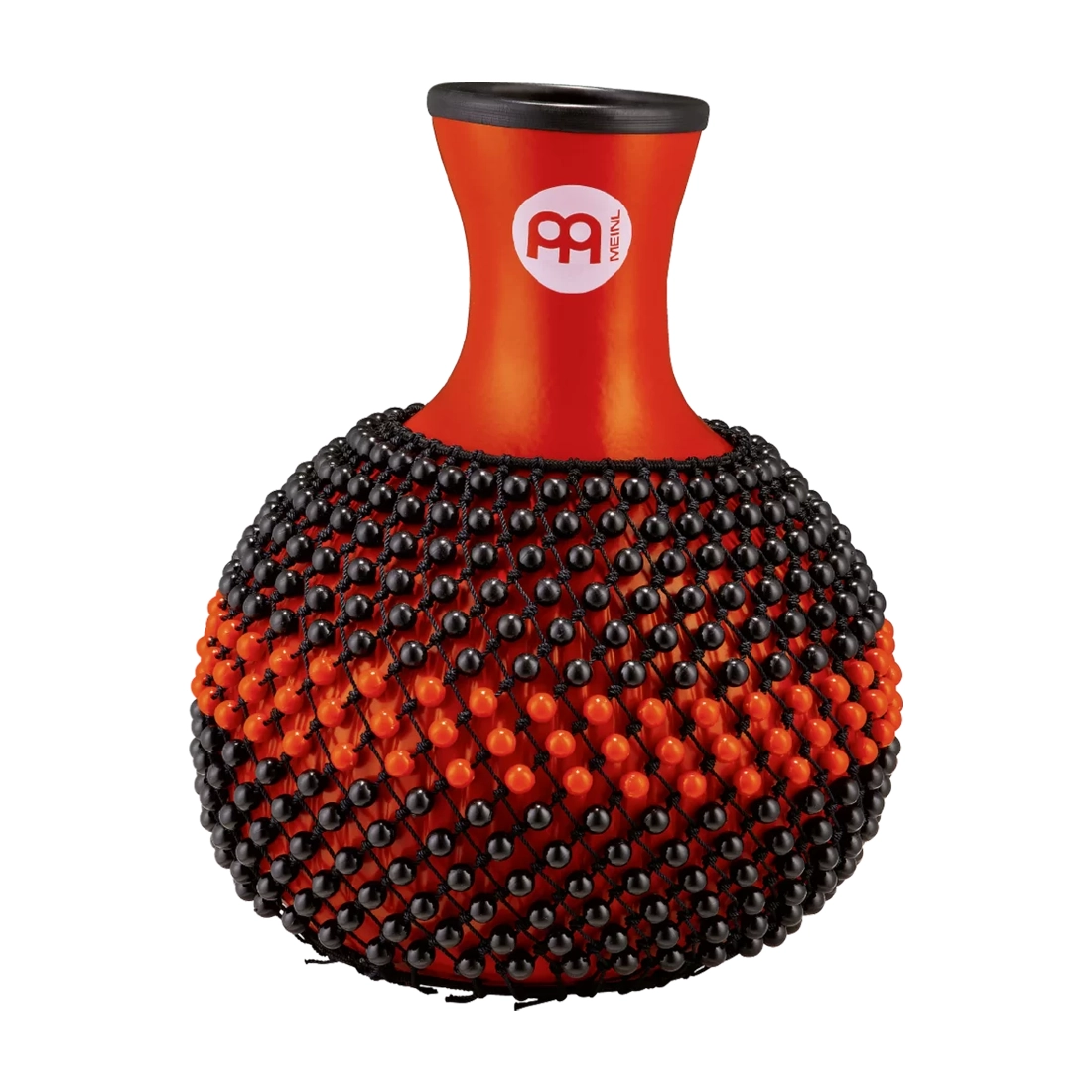 Meinl SH-R Premium Fiberglass Shekere Red - Medium front side view