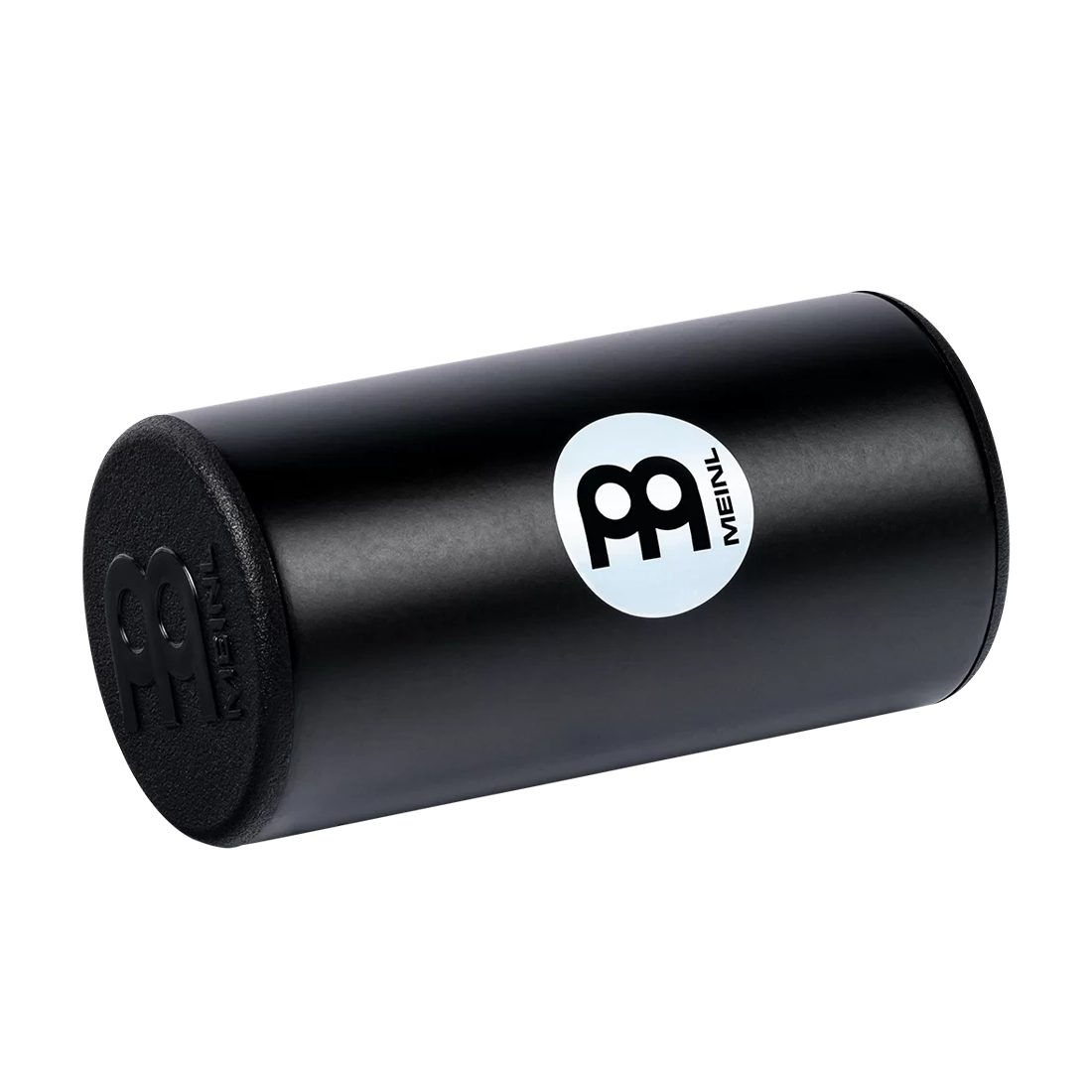Meinl Percussion Studio Shaker Medium - Black front side angle view