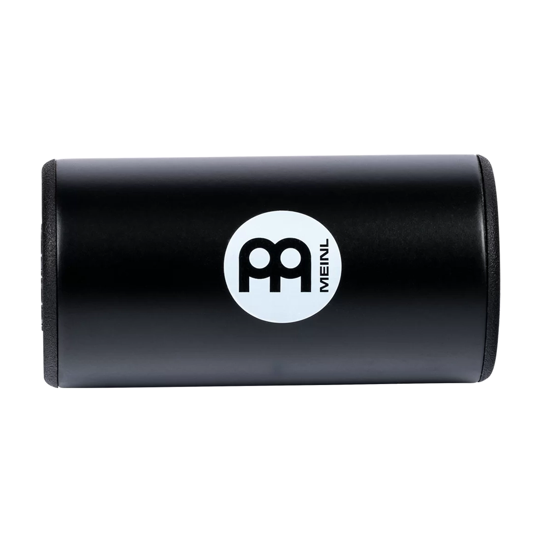 Meinl Percussion Studio Shaker Medium - Black front side view